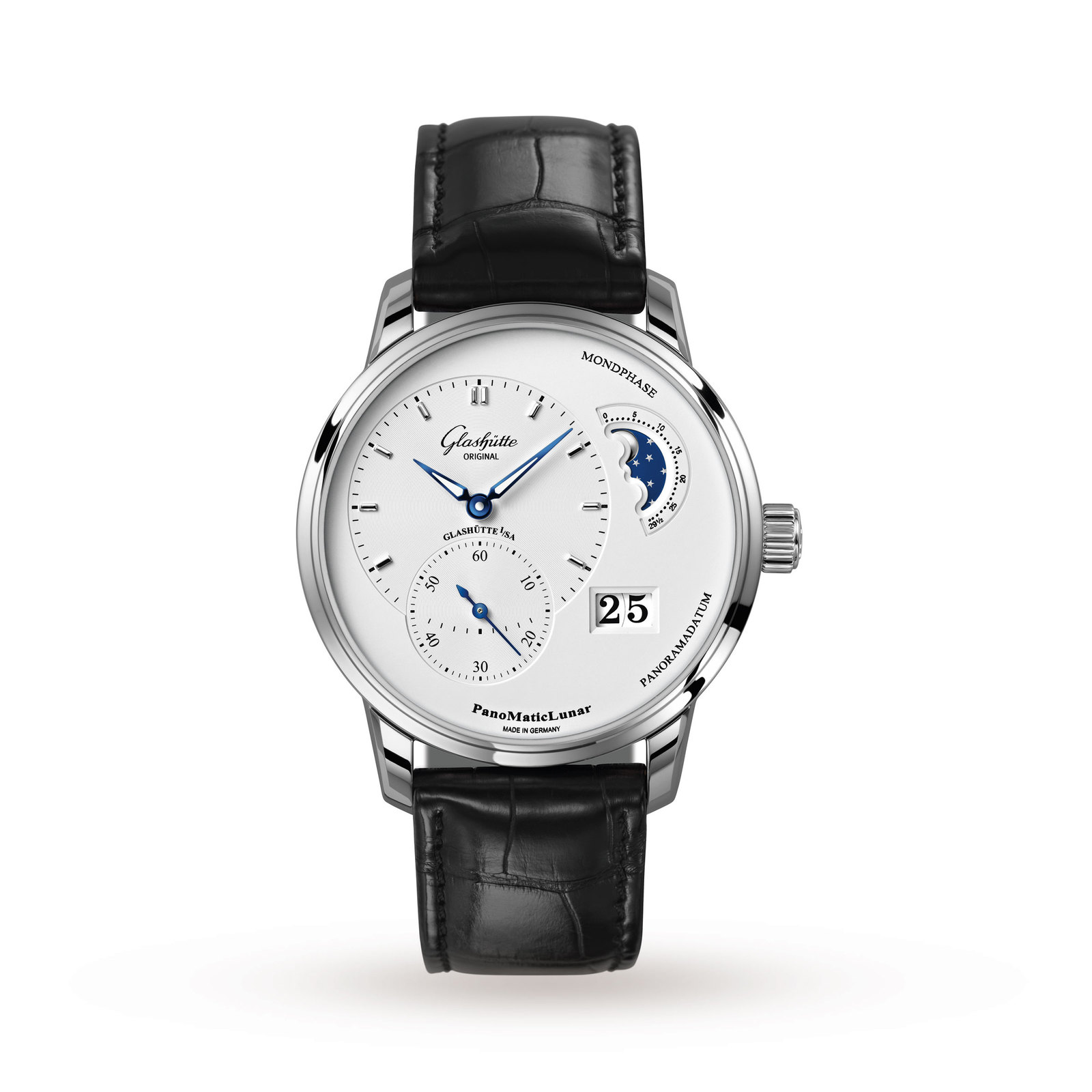 Glashutte Original PanoMaticLunar Watch Reviews