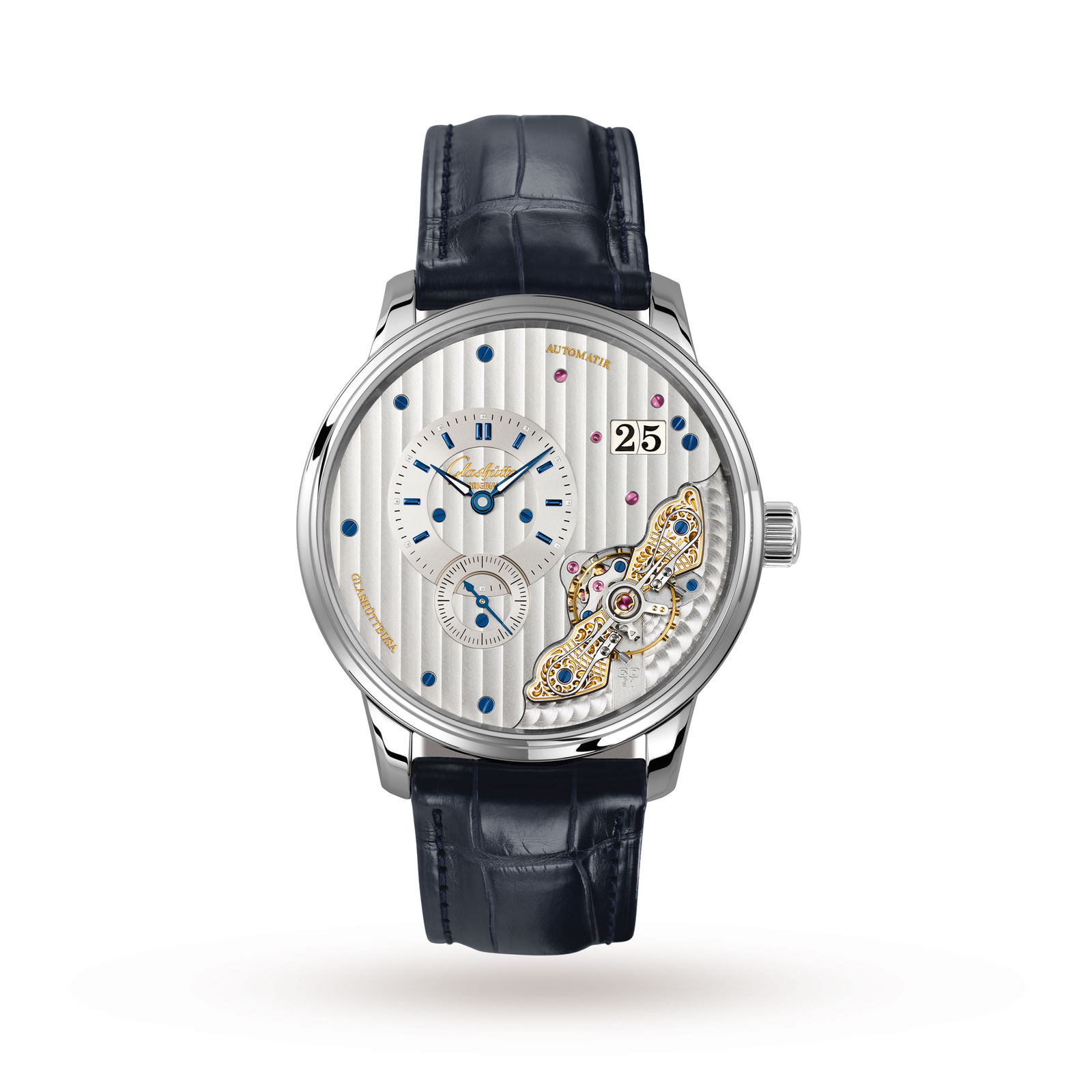 Glashutte Original PanoMaticInverse Watch Reviews