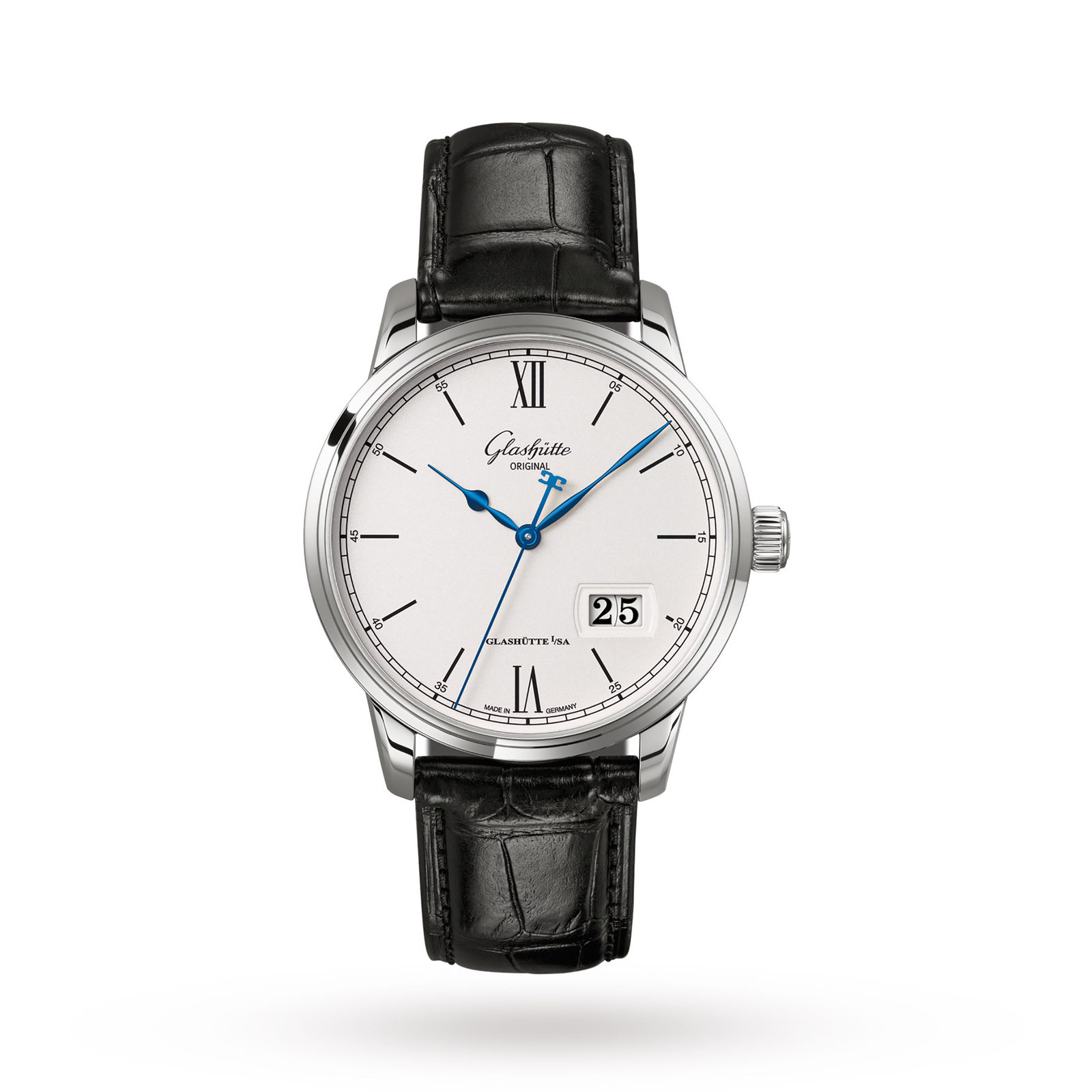 Glashutte Original Senator Excellence Panorama Date Mens Watch | Luxury ...