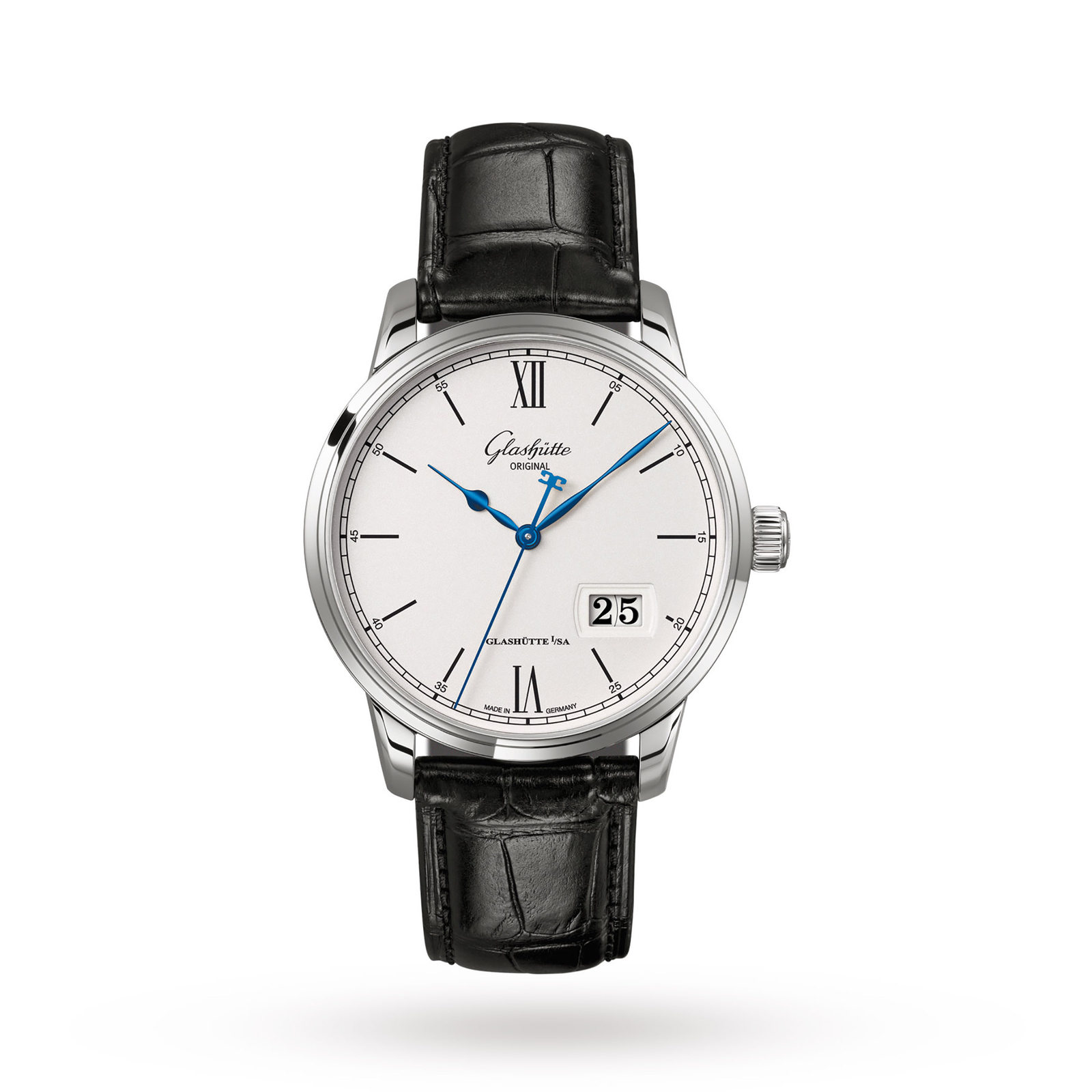 Glashutte Original Senator Excellence Panorama Date Watch Reviews