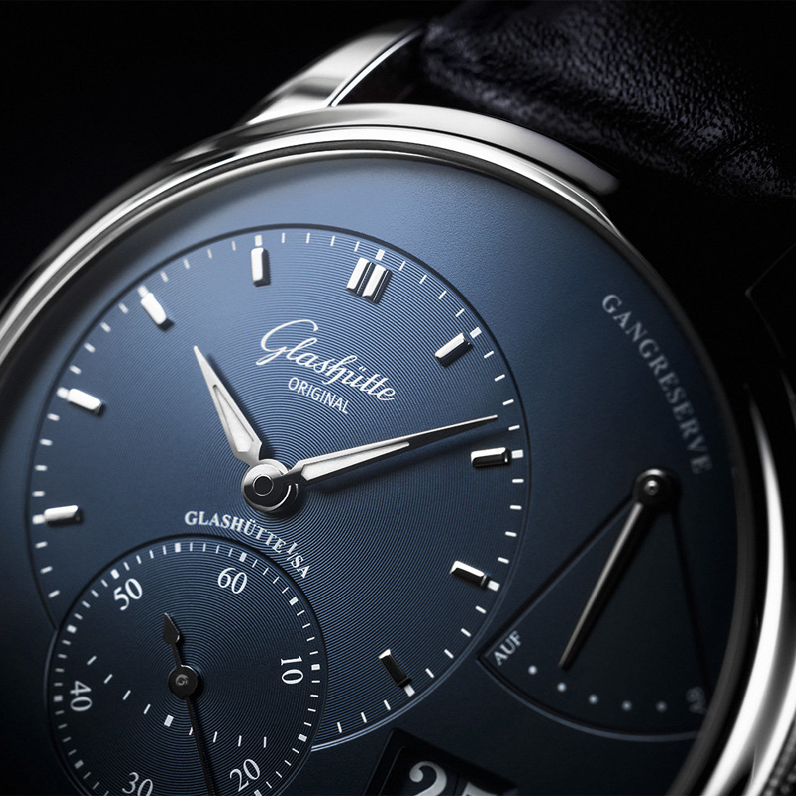 Glashutte Original PanoReserve Mens Watch | Watch Selector | Mappin & Webb