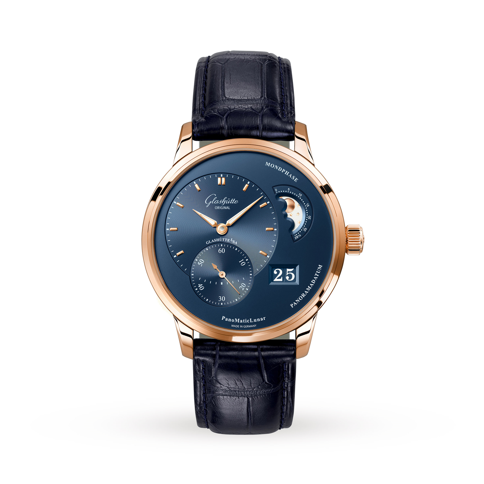 Glashutte Original PanoMaticLunar 1-90-02-11-35-30 Reviews