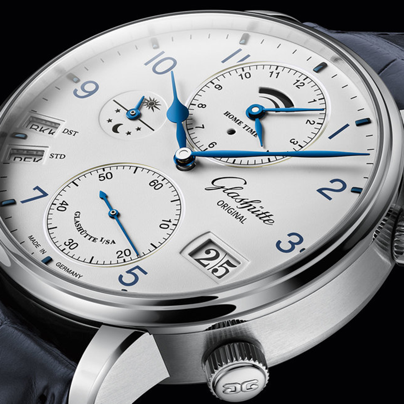 Glashutte Original Senator Cosmopolite Mens Watch | Mens Watches ...