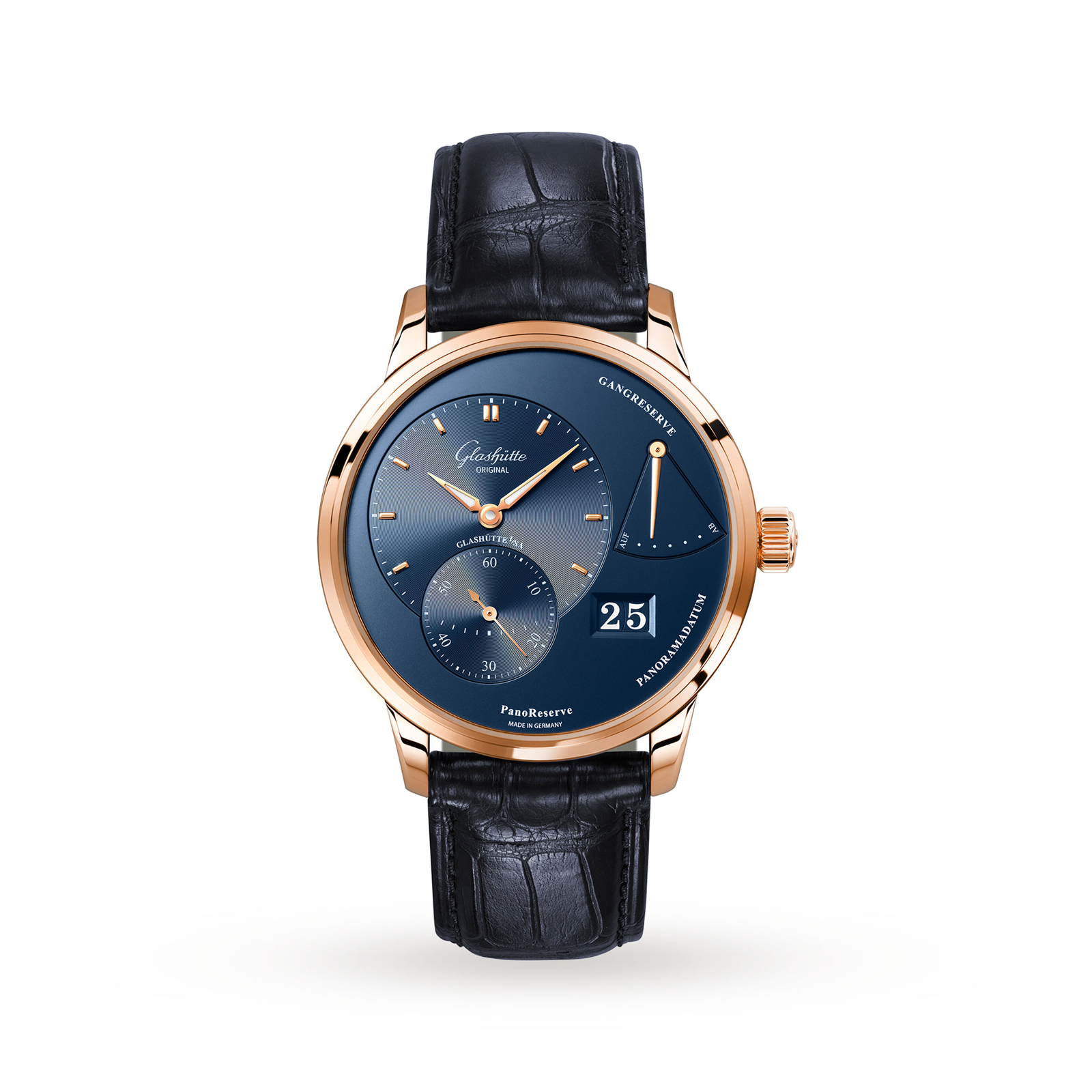 Glashutte Original PanoReserve 1-65-01-04-15-30 Reviews