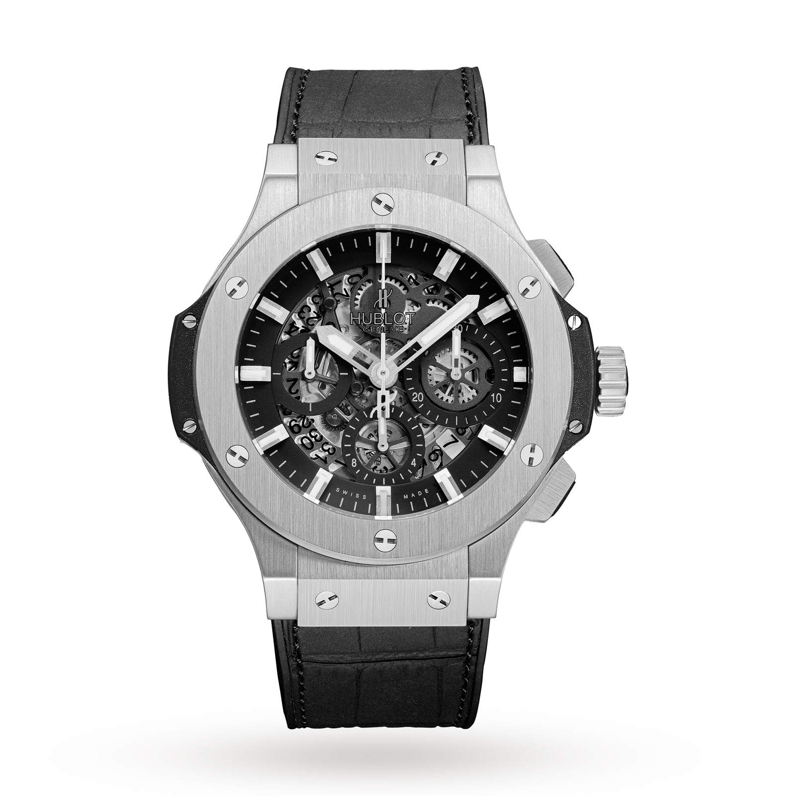 Hublot Big Bang Aero Bang Steel 311 Sx 1170 Gr 44mm Luxury Watches Watches Goldsmiths