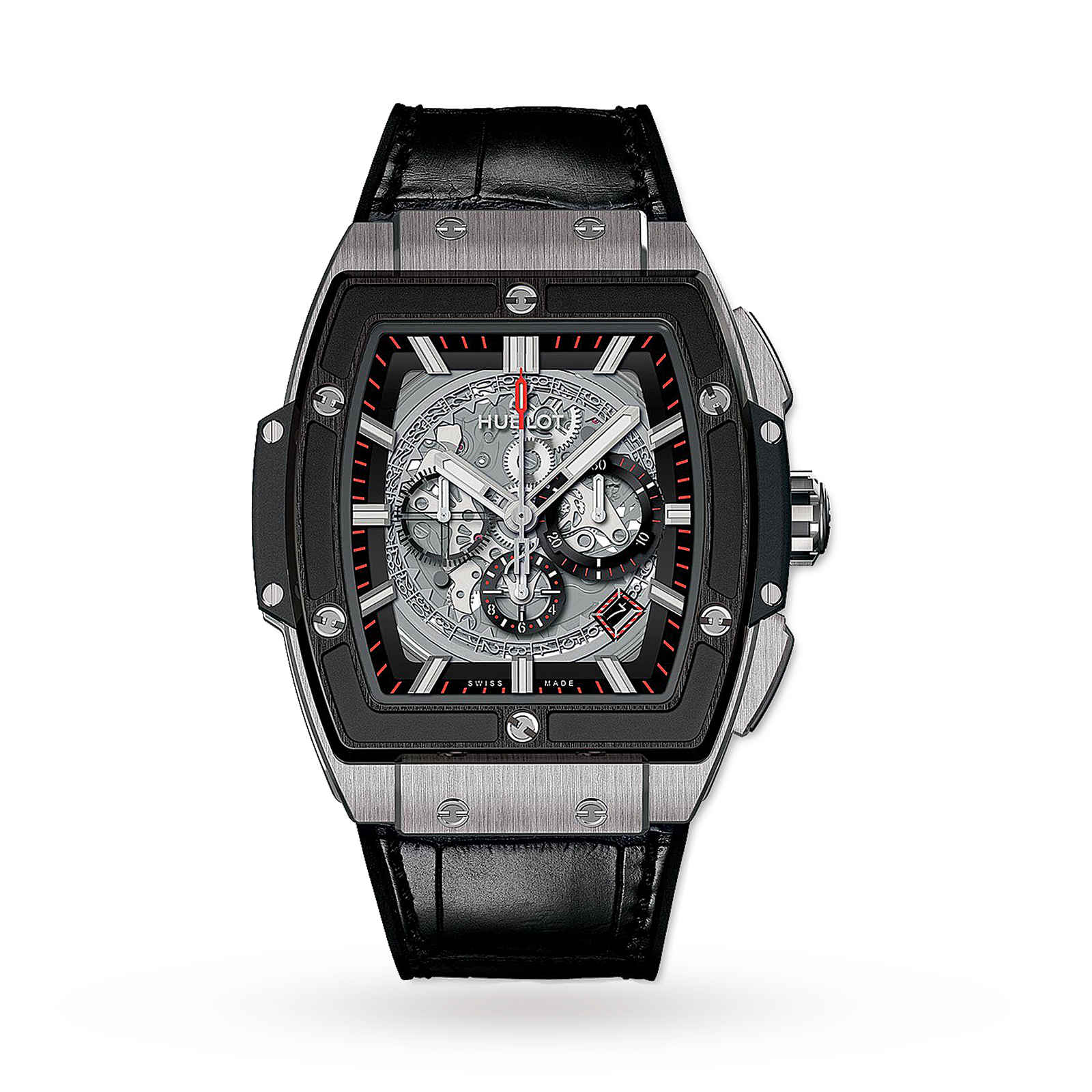 Hublot Spirit of Big Bang Titanium Ceramic 601.NM.0173.LR 45mm Reviews