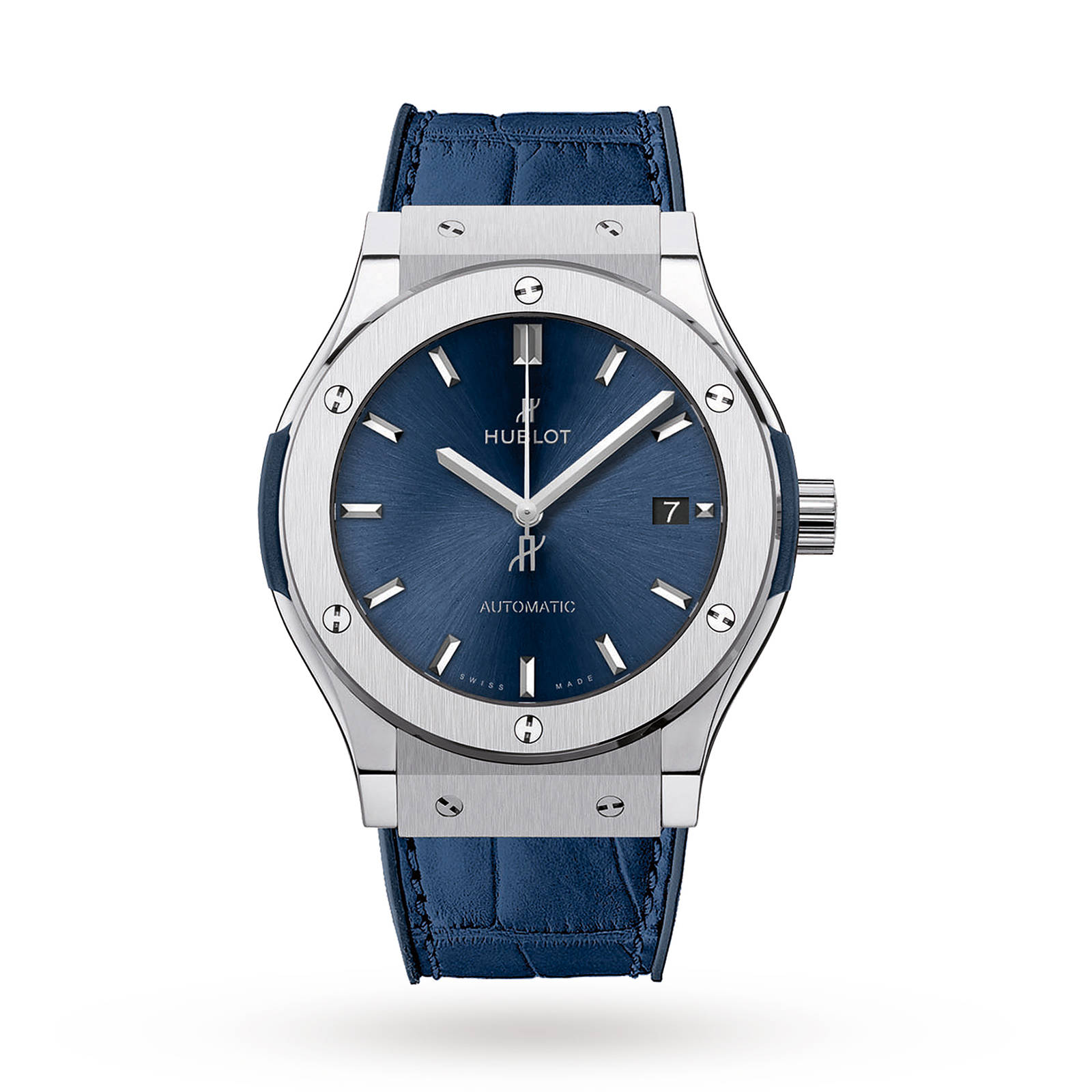 Hublot Classic Fusion Blue Titanium 511.NX.7170.LR 45mm Reviews