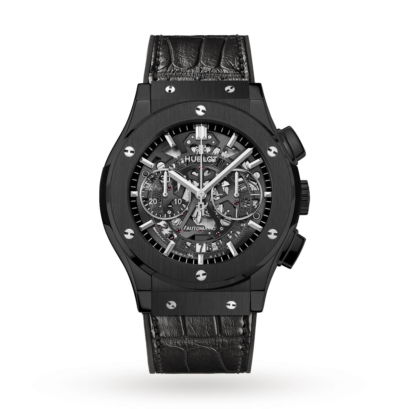 Hublot Aero Fusion Black Magic 525.CM.0170.LR 45mm Reviews