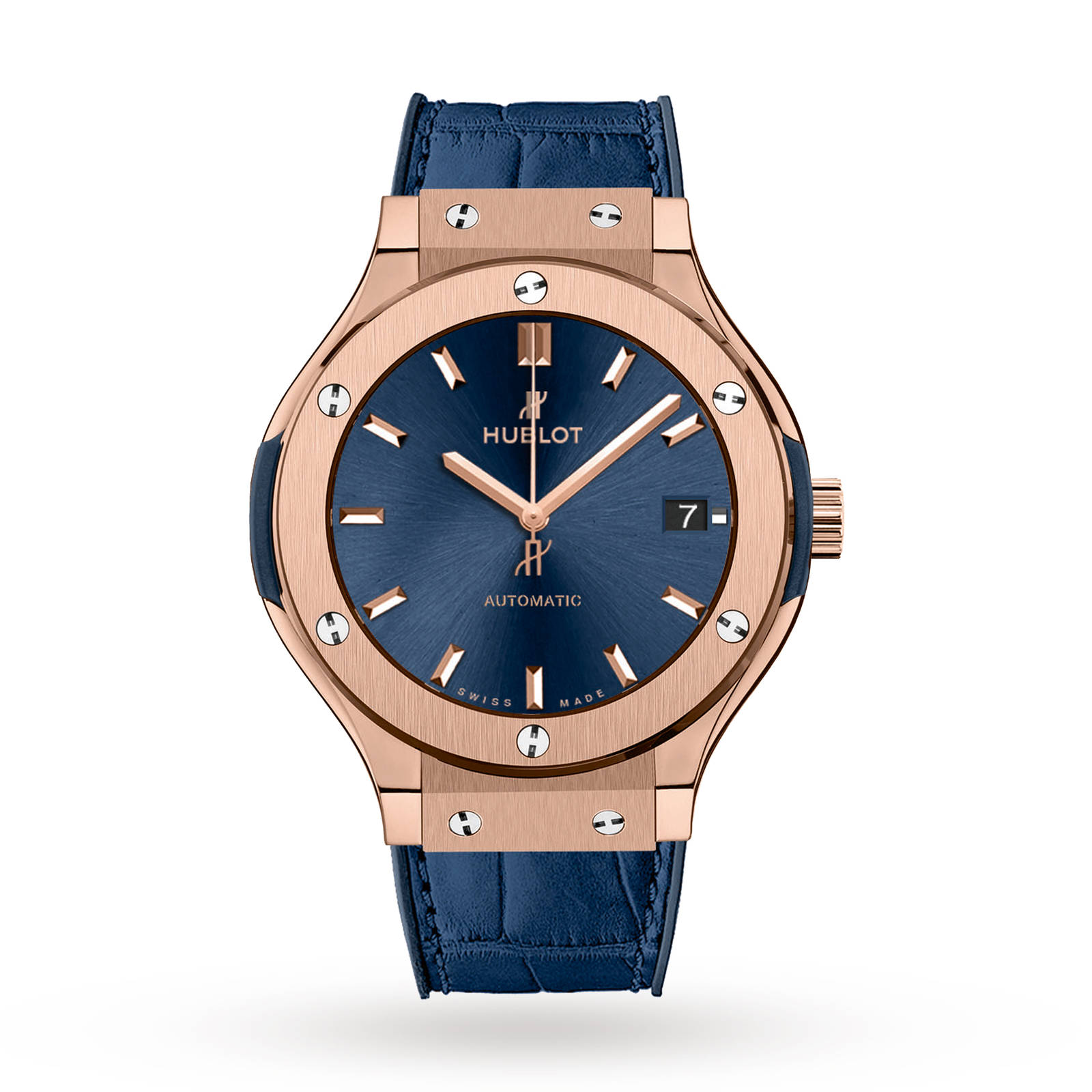 Hublot Classic Fusion Blue King Gold 565.OX.7180.LR 38mm Reviews