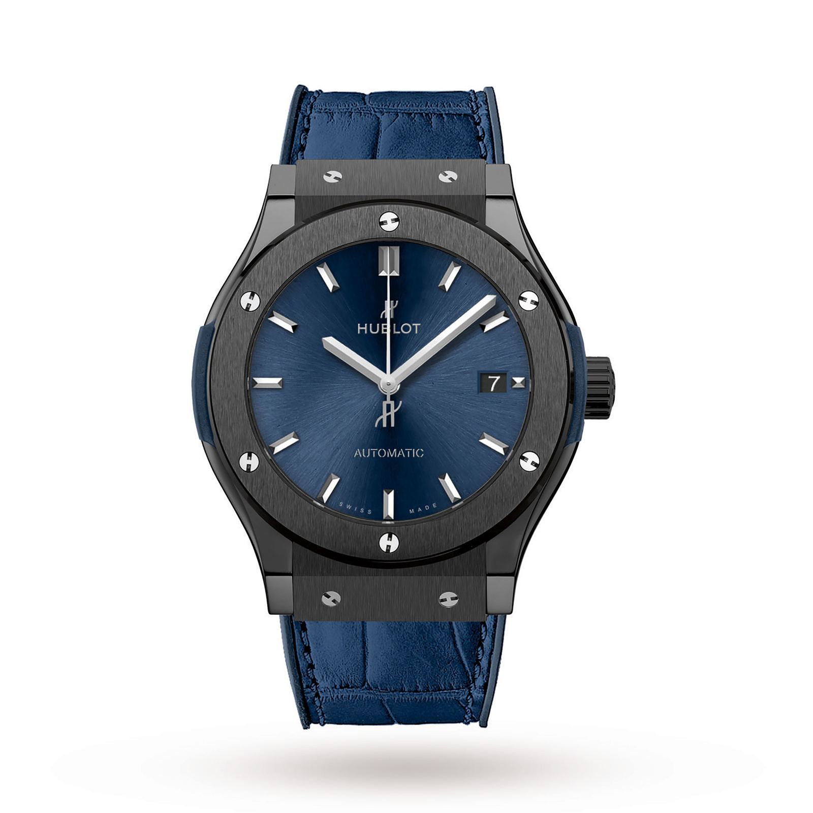 Hublot Classic Fusion Ceramic Blue 511.CM.7170.LR 45mm | Luxury Watches ...