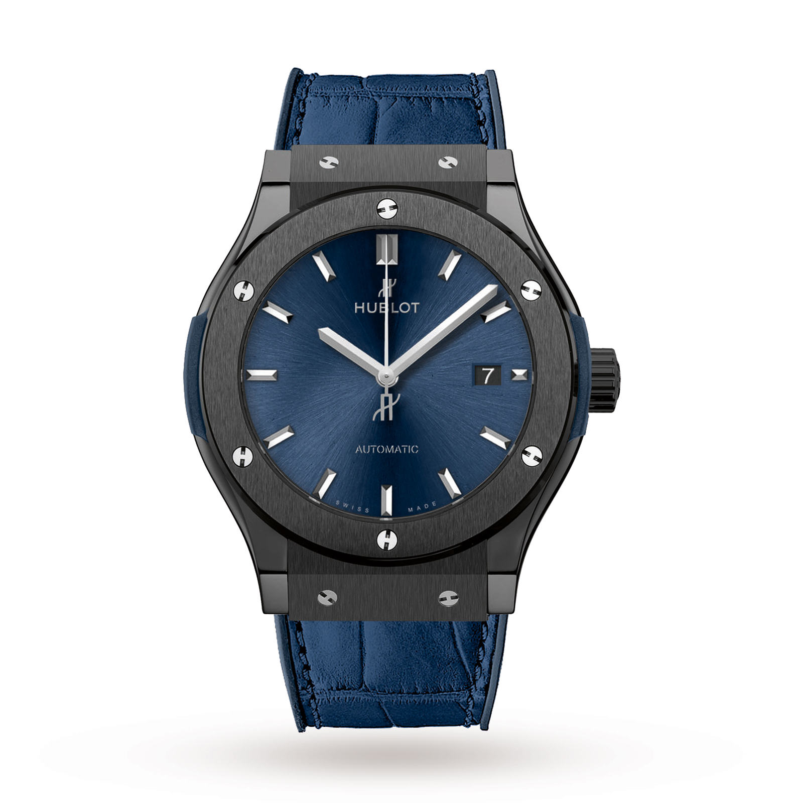 Hublot Classic Fusion Ceramic Blue 542.CM.7170.LR 42mm Reviews