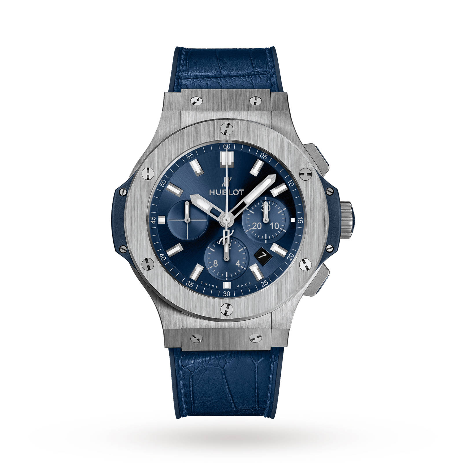 Hublot Big Bang Steel Blue 301.SX.7170.LR 44mm | Luxury Watches ...