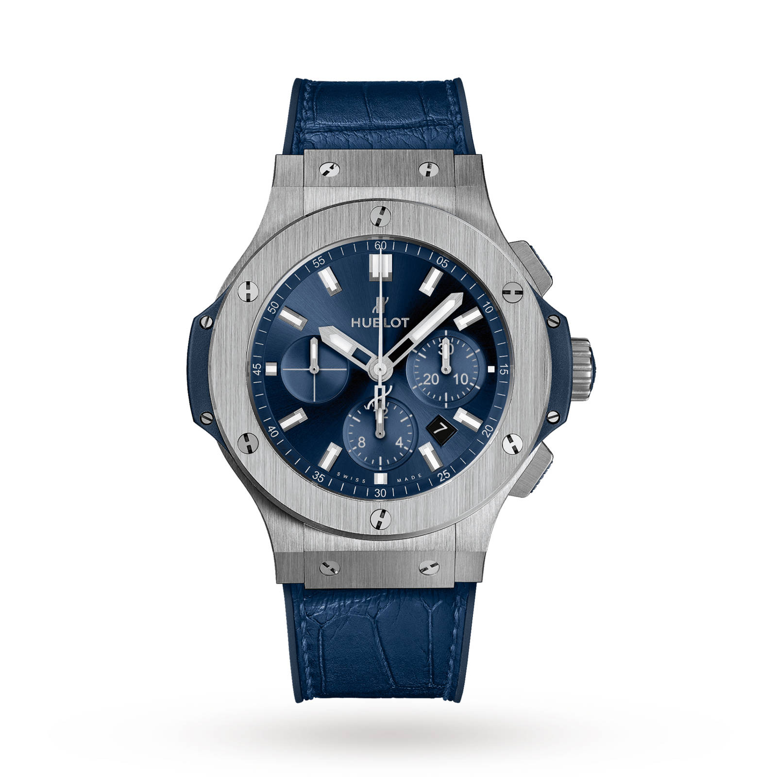 Hublot Big Bang Steel Blue 301.SX.7170.LR 44mm Reviews