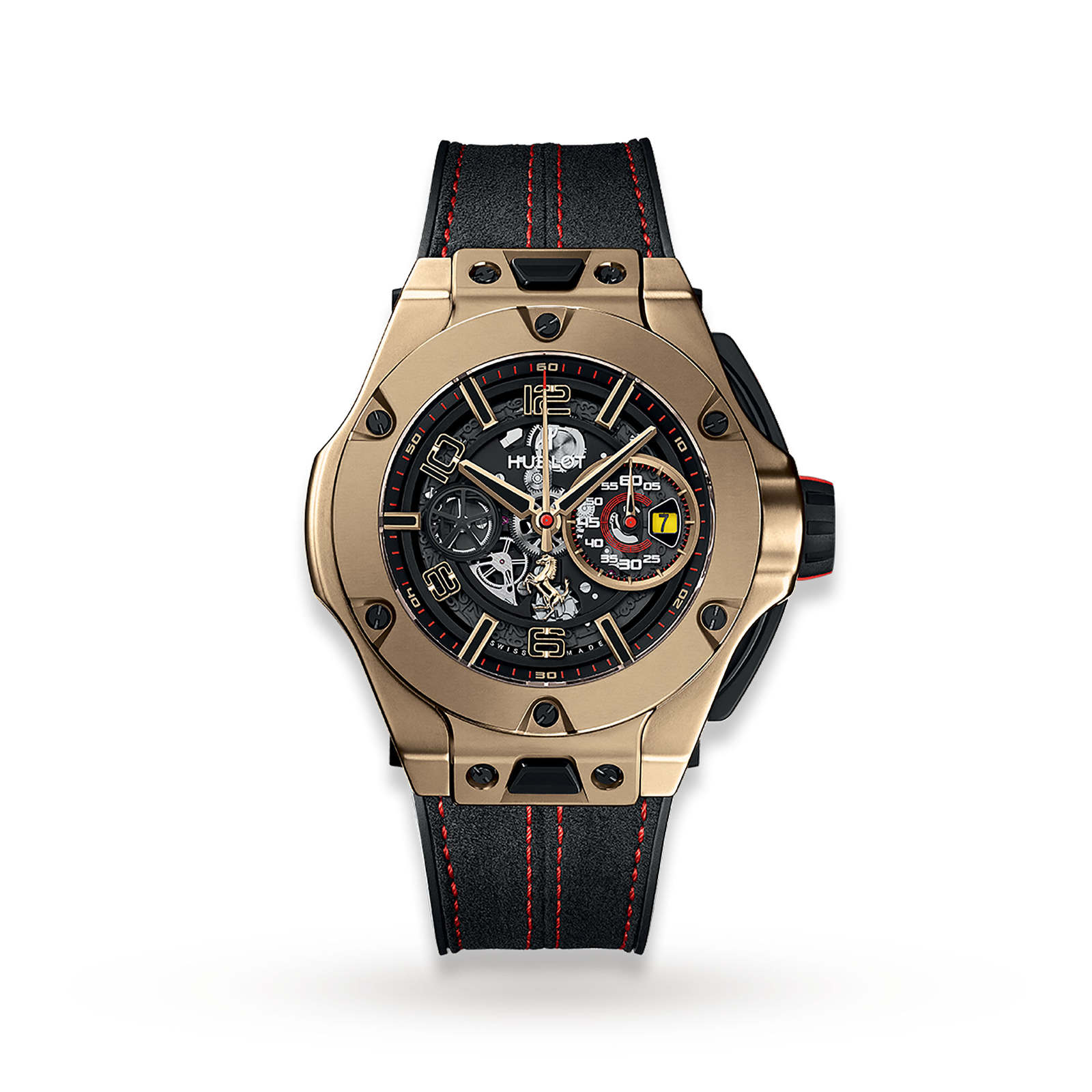 Hublot Big Bang Ferrari UNICO Magic Gold 402.MX.0138.WR 45mm Reviews