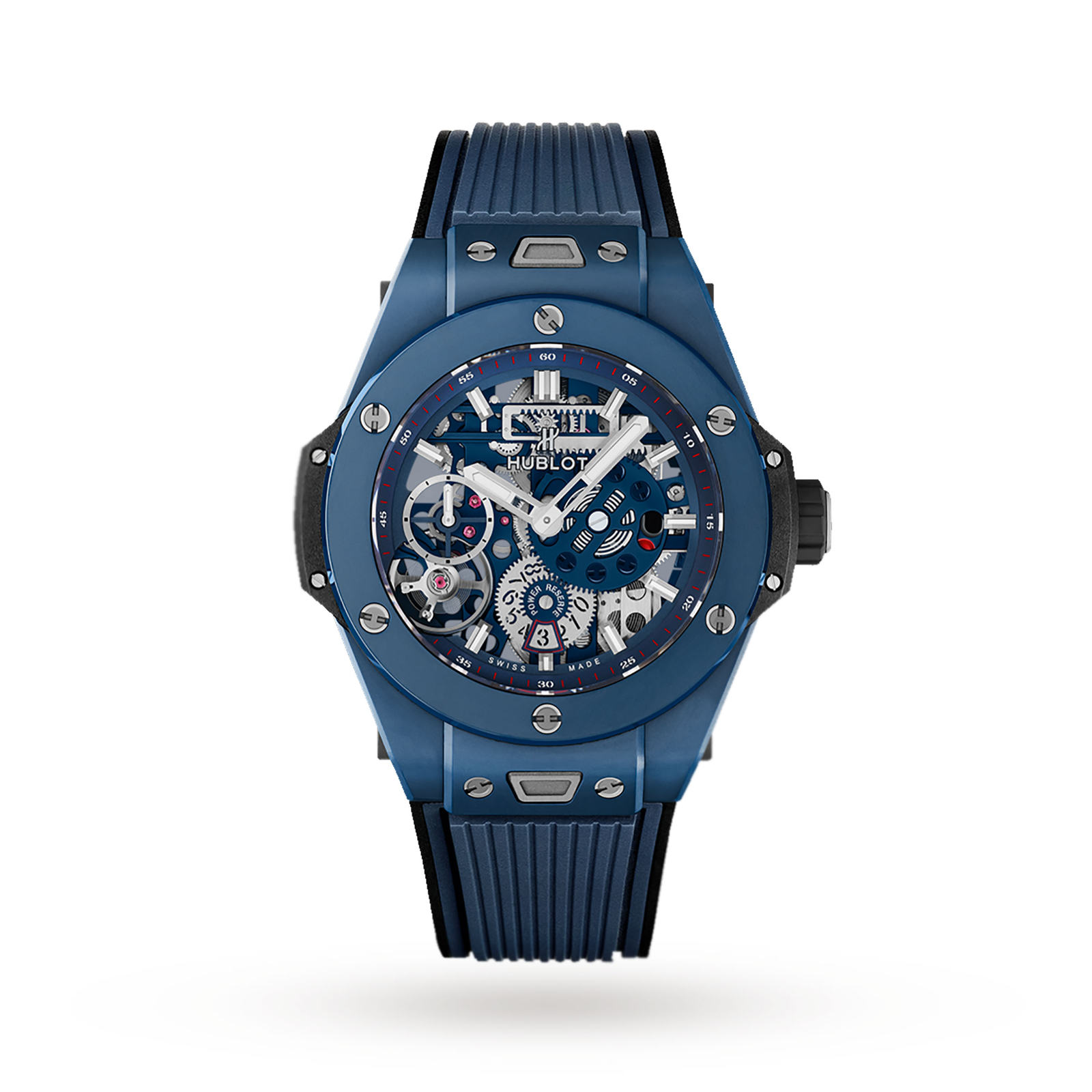 Hublot Big Bang MECA-10 Ceramic Blue 414.EX.5123.RX 45mm Reviews