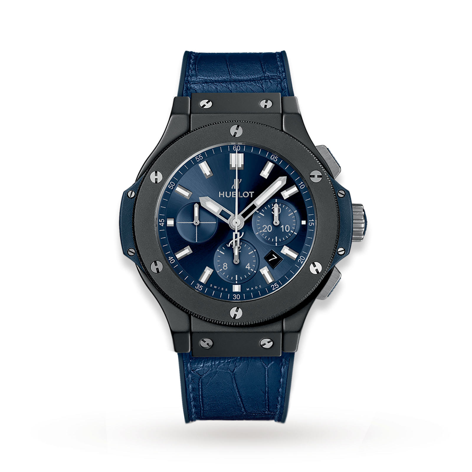 Hublot Big Bang Ceramic Blue Mens Ceramic 44mm Automatic Watch | Watch ...