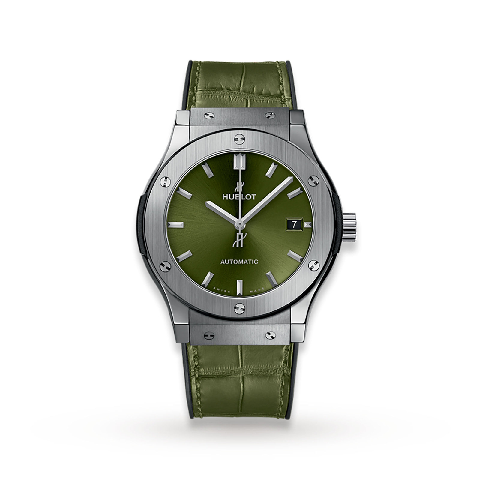 Hublot Classic Fusion Titanium Green 511.NX.8970.LR 45mm | Watch ...