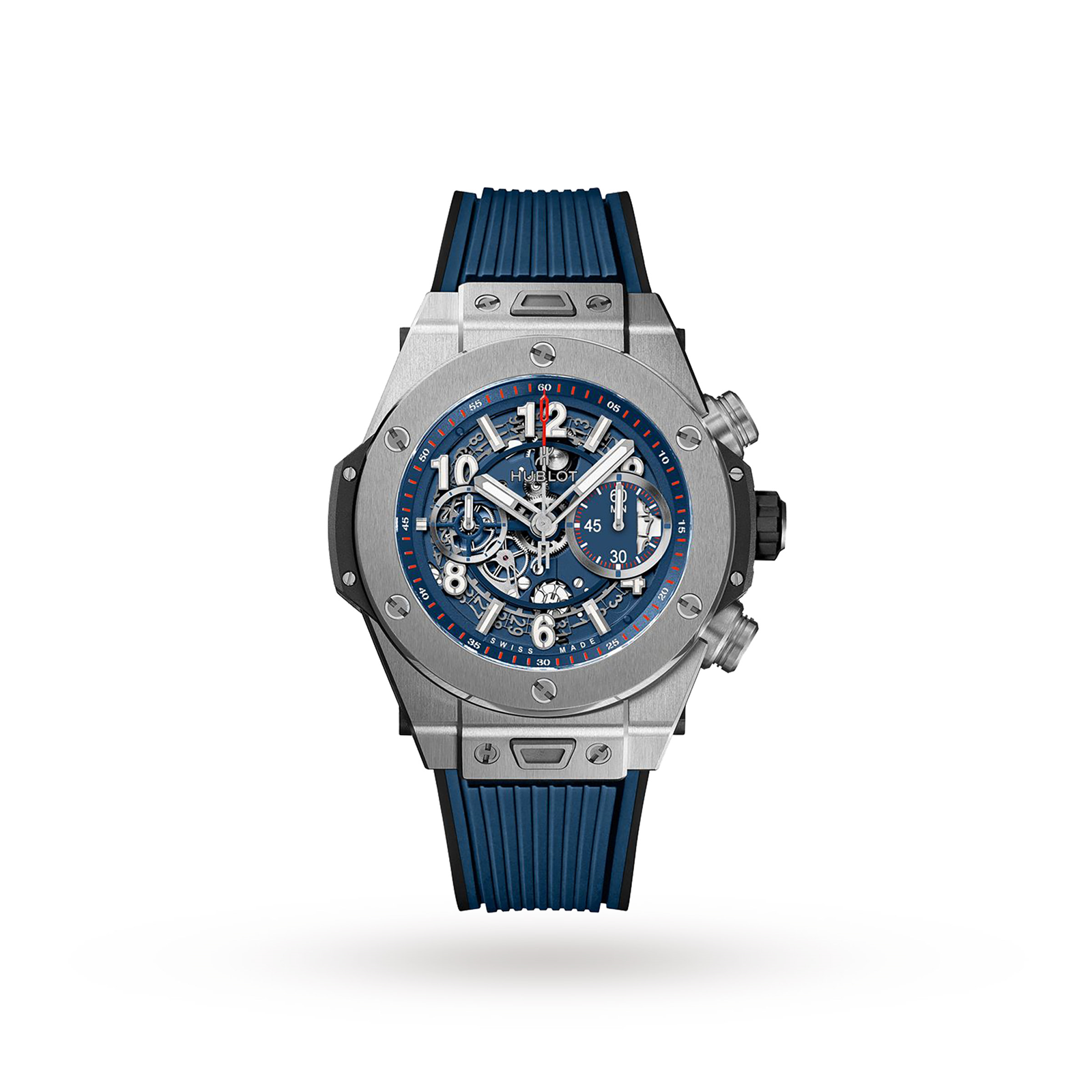 Hublot Big Bang UNICO Titanium Blue 411.NX.5179.RX 45mm Reviews