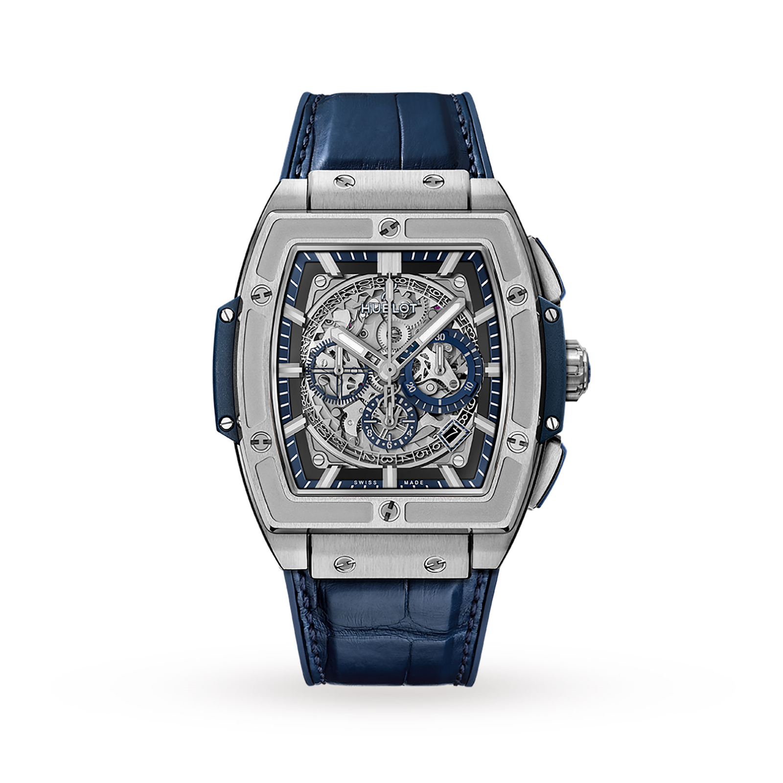 Hublot Spirit of Big Bang Titanium Blue 641.NX.7170.LR 42mm Reviews