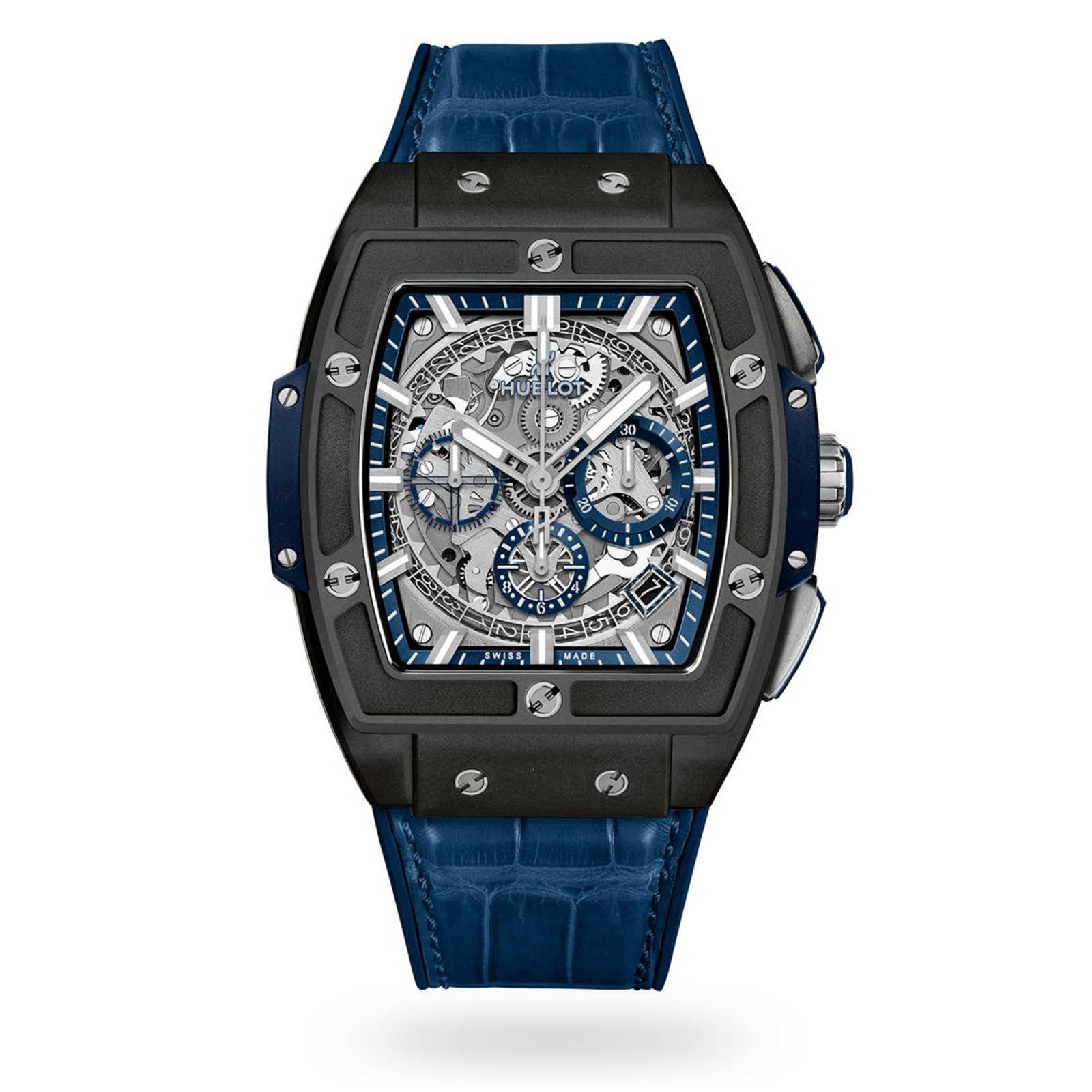 Hublot Spirit of Big Bang Ceramic Blue 641.CI.7170.LR 42mm Reviews