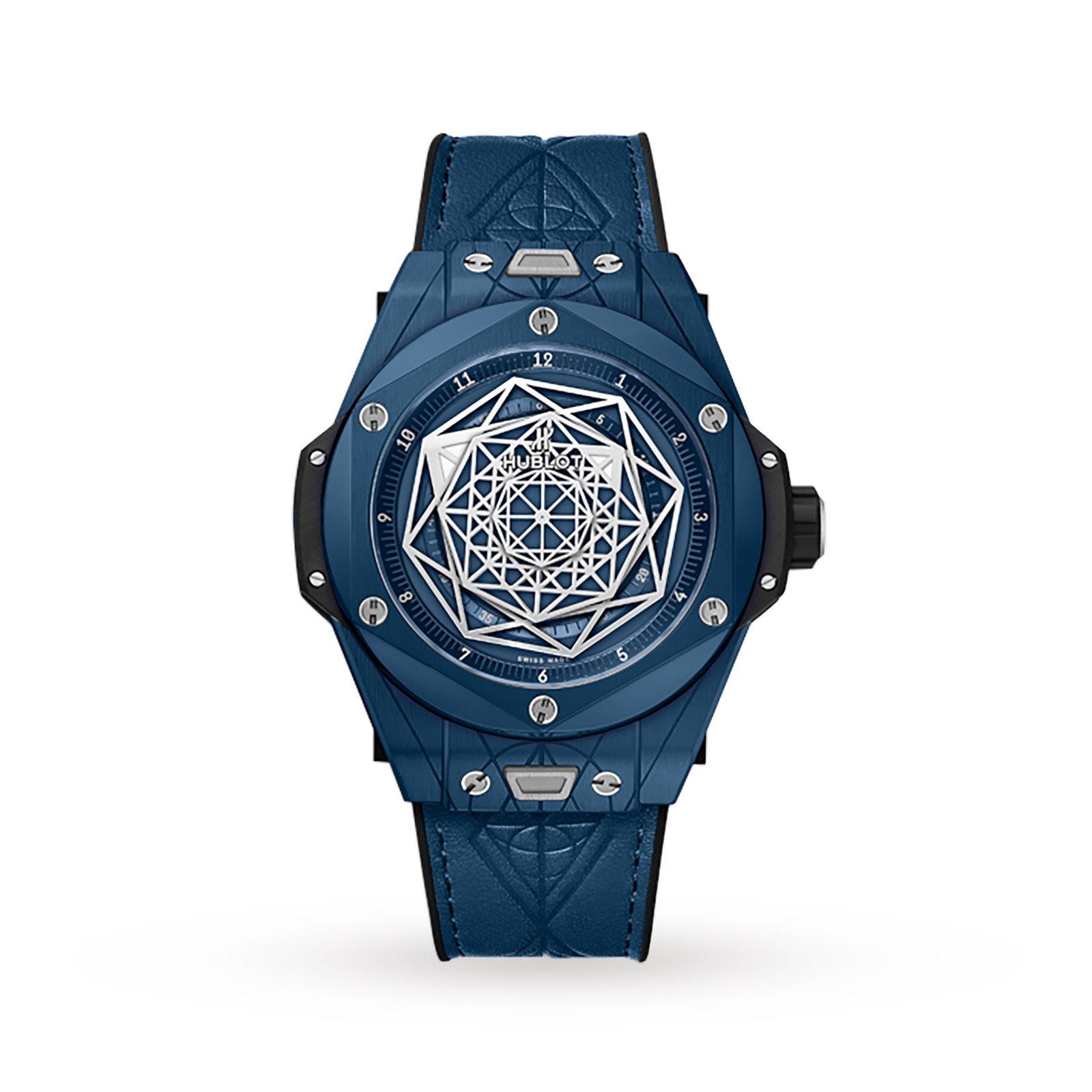 Hublot Big Bang Unico Sang Bleu Ceramic Blue Automatic 45mm Reviews