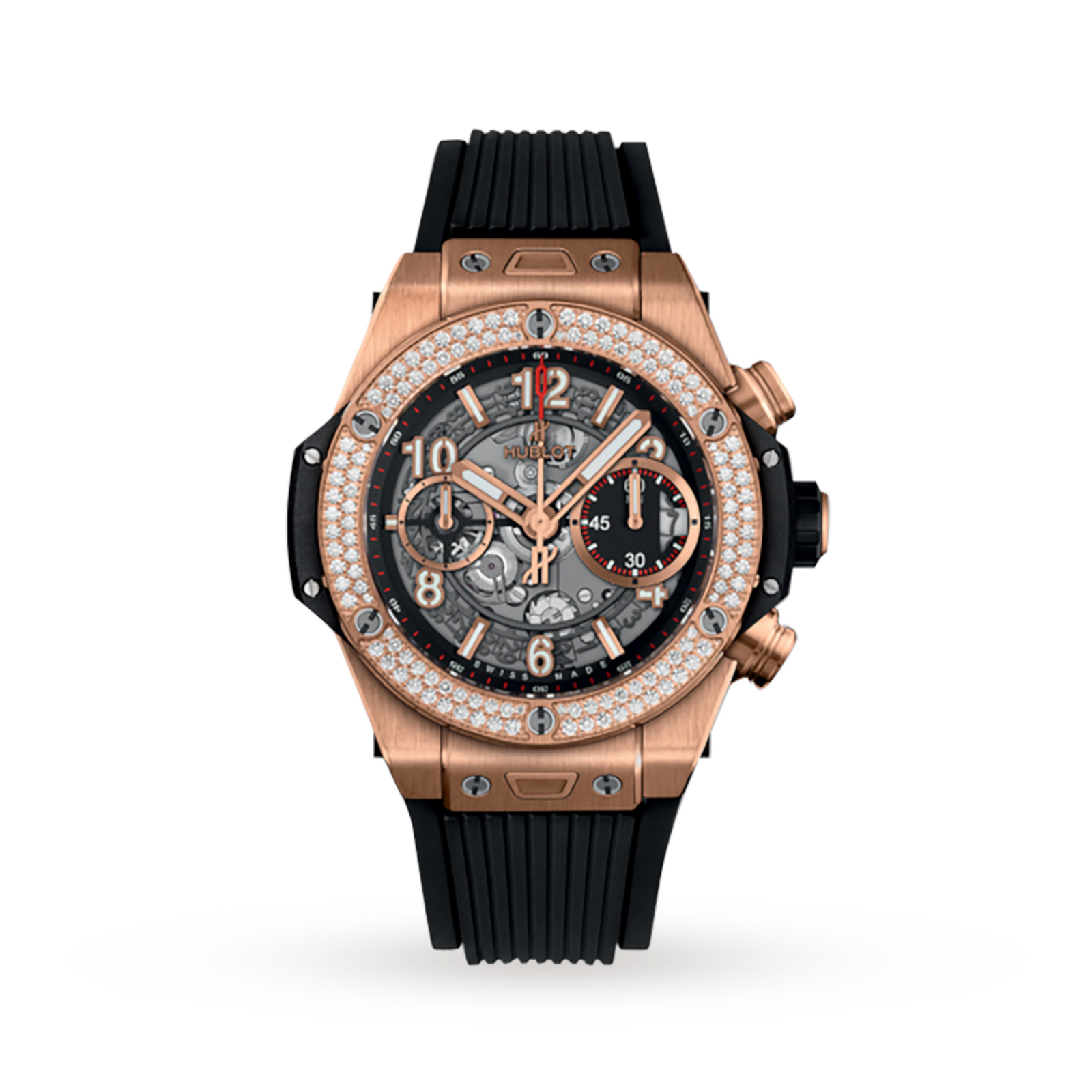 Hublot Big Bang Unico King Gold Diamonds Automatic 42mm Reviews