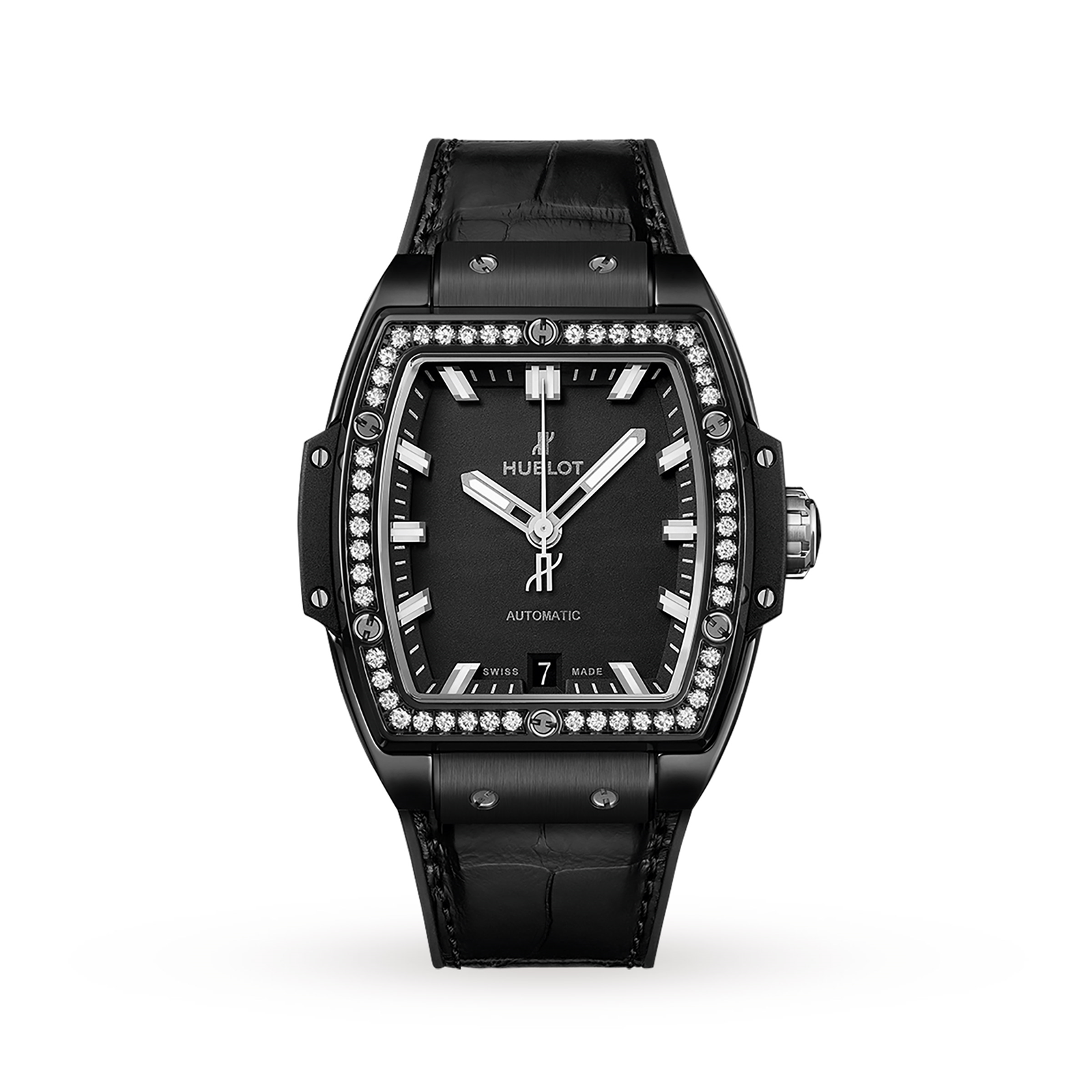 Hublot Spirit Of Big Bang Black Magic Diamonds 665.CX.1170.LR.1204 Reviews