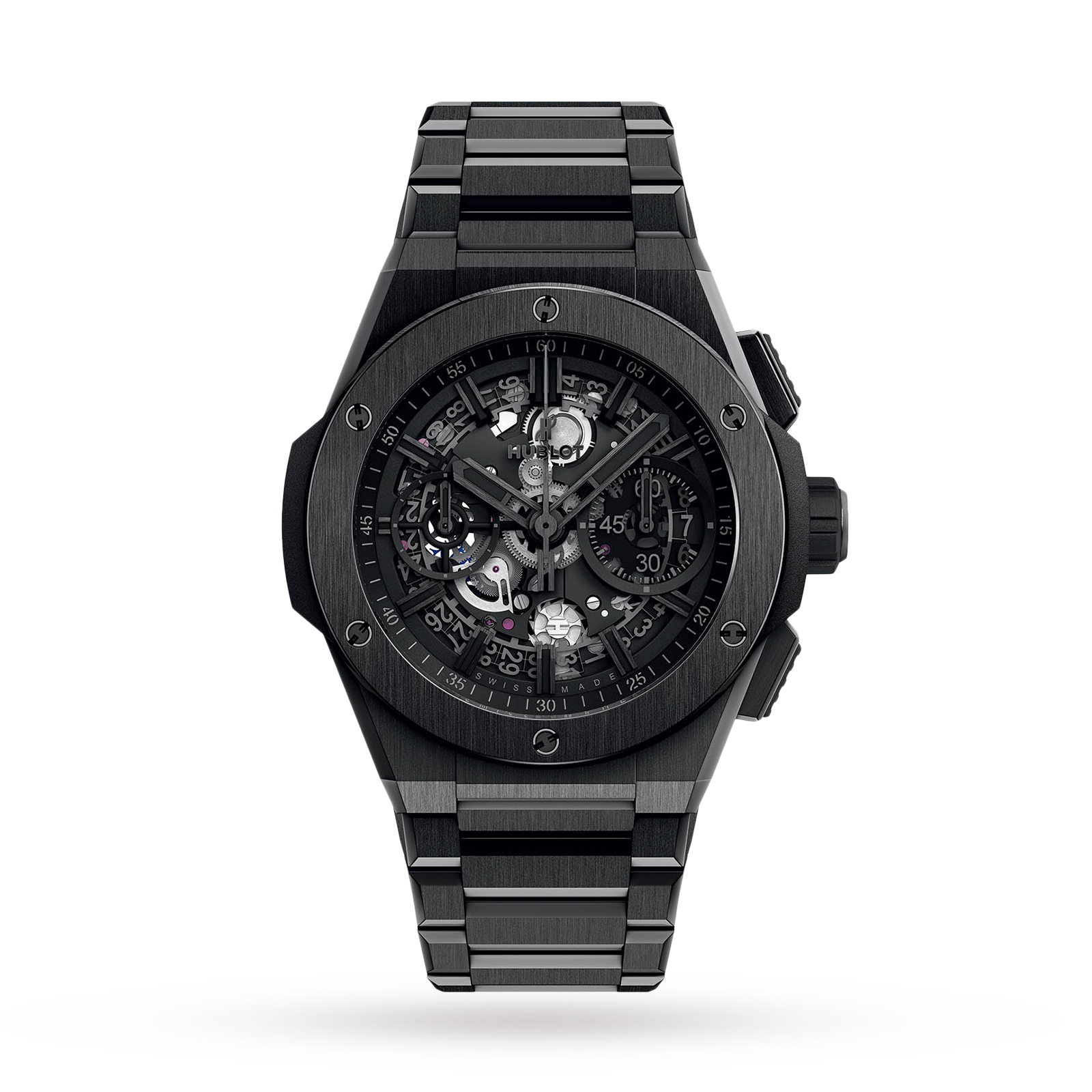 Hublot Big Bang Integral All Black 42mm 451.CX.1140.CX Reviews