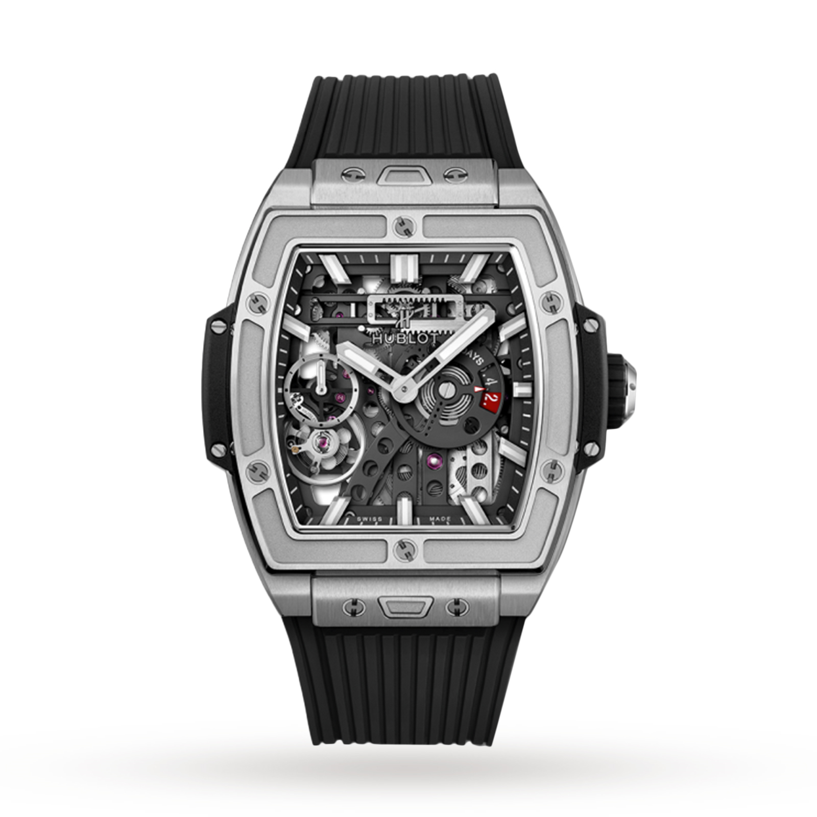 Hublot Horloge Spirit of Big Bang Meca-10 Titanium 45mm 614.NX.1170.RX Reviews