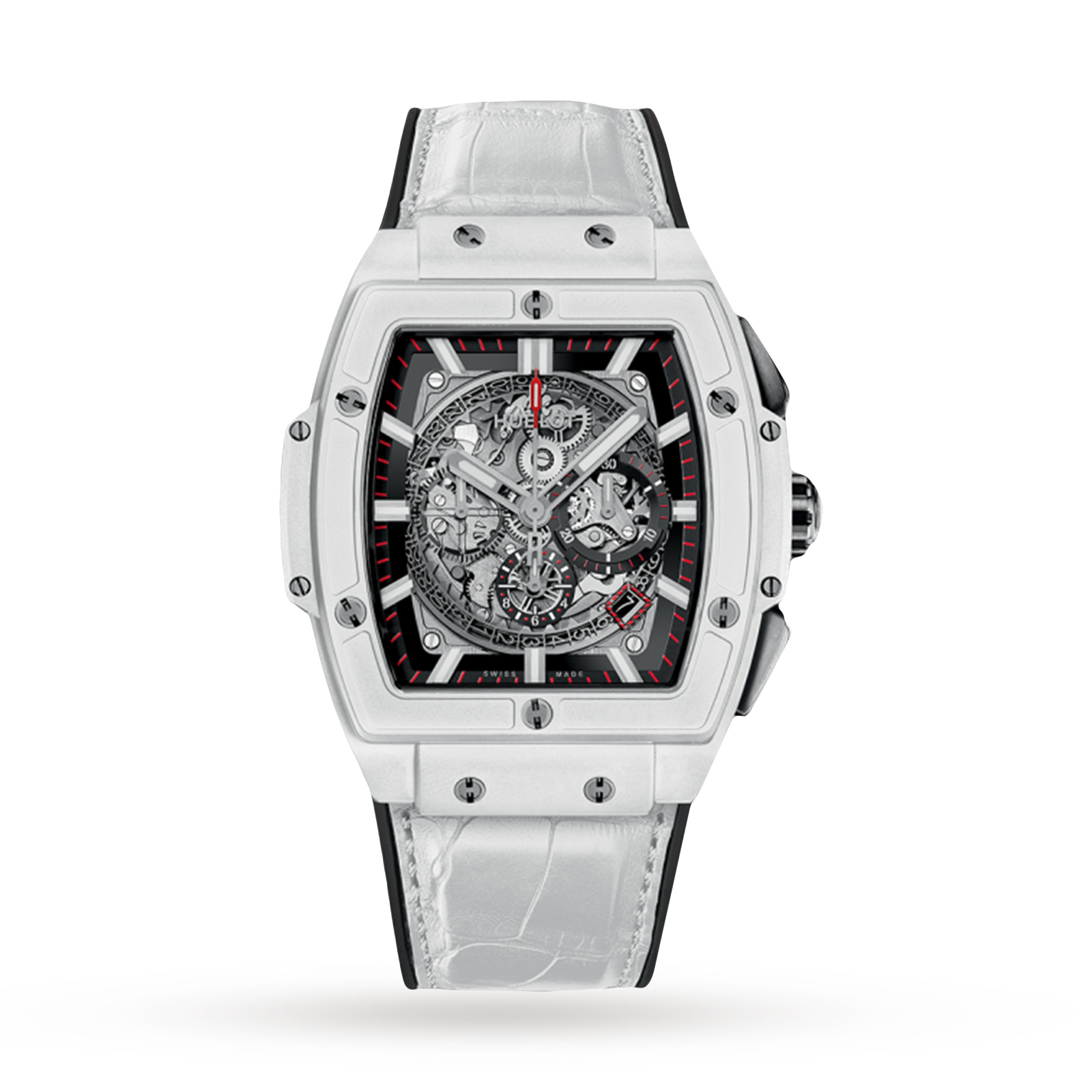 Hublot Horloge Spirit of Big bang White Ceramic 42mm 641.HX.0173.LR Reviews