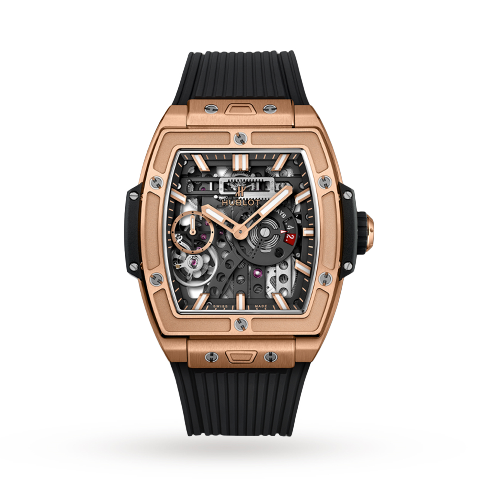 Hublot Horloge Spirit of Big Bang Meca-010 King Gold 45mm 614.OX.1180.RX Reviews