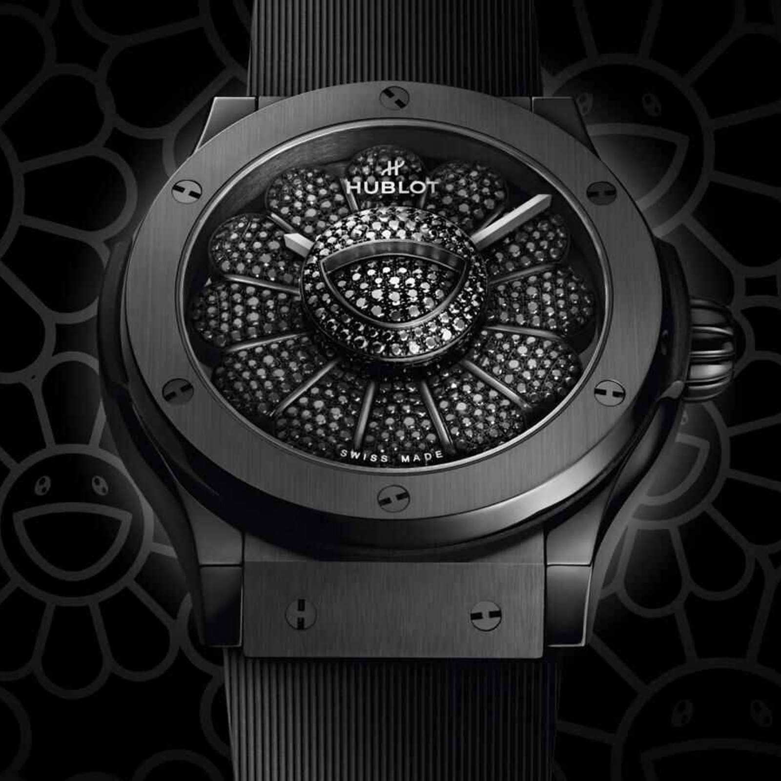 Limited Edition Hublot Classic Fusion Takashi Murakami