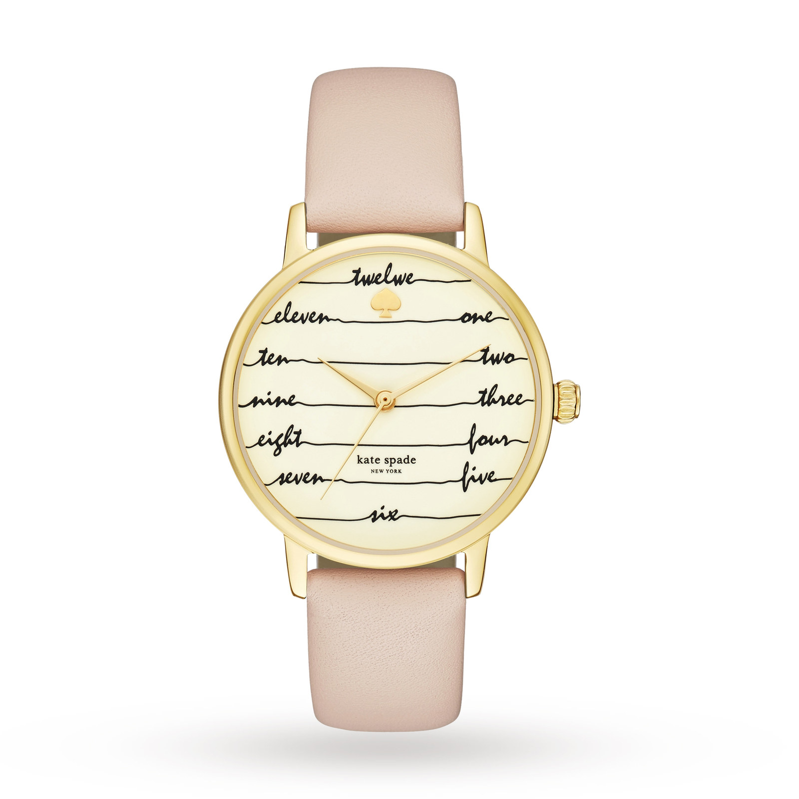 kate spade new york metro watch