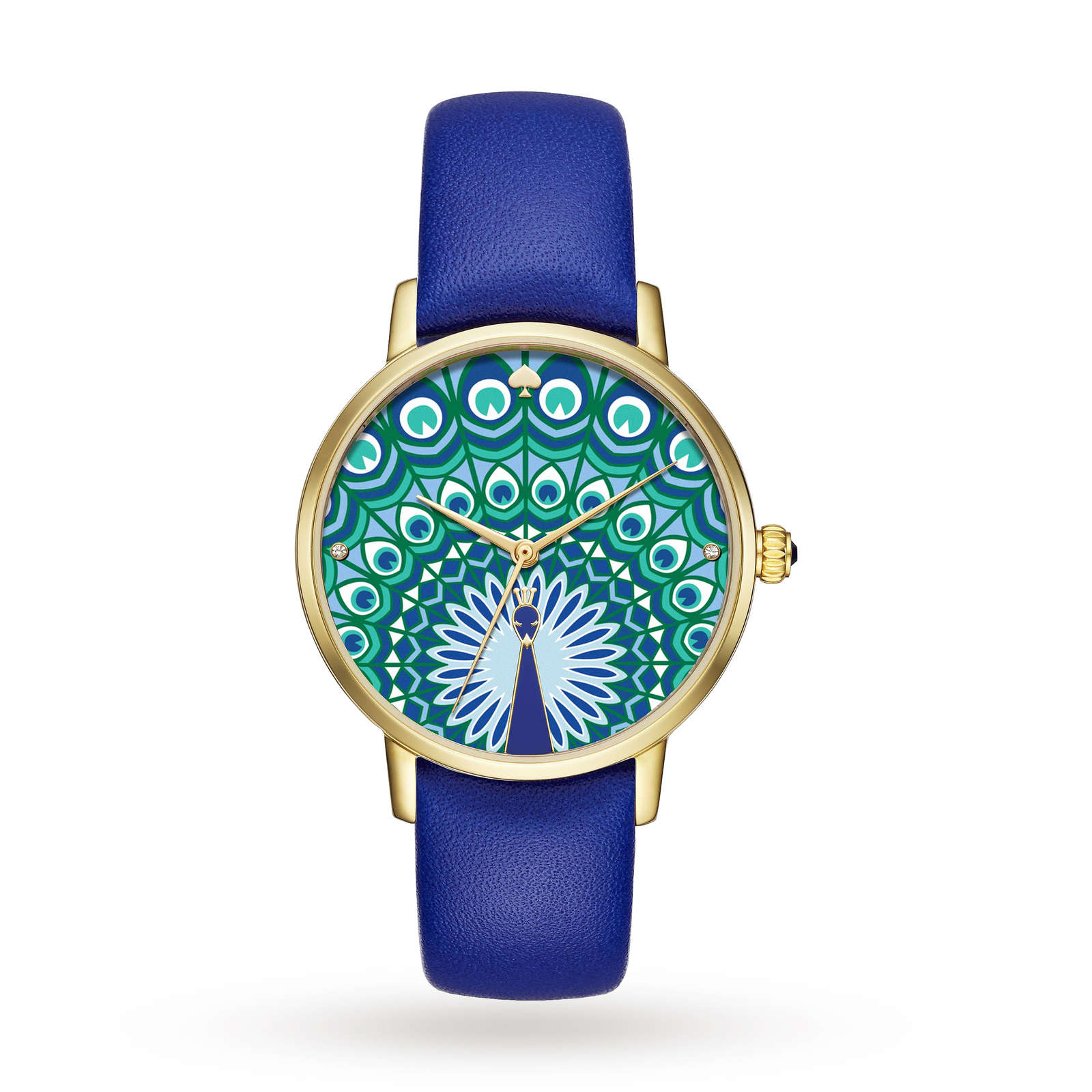 kate spade peacock watch