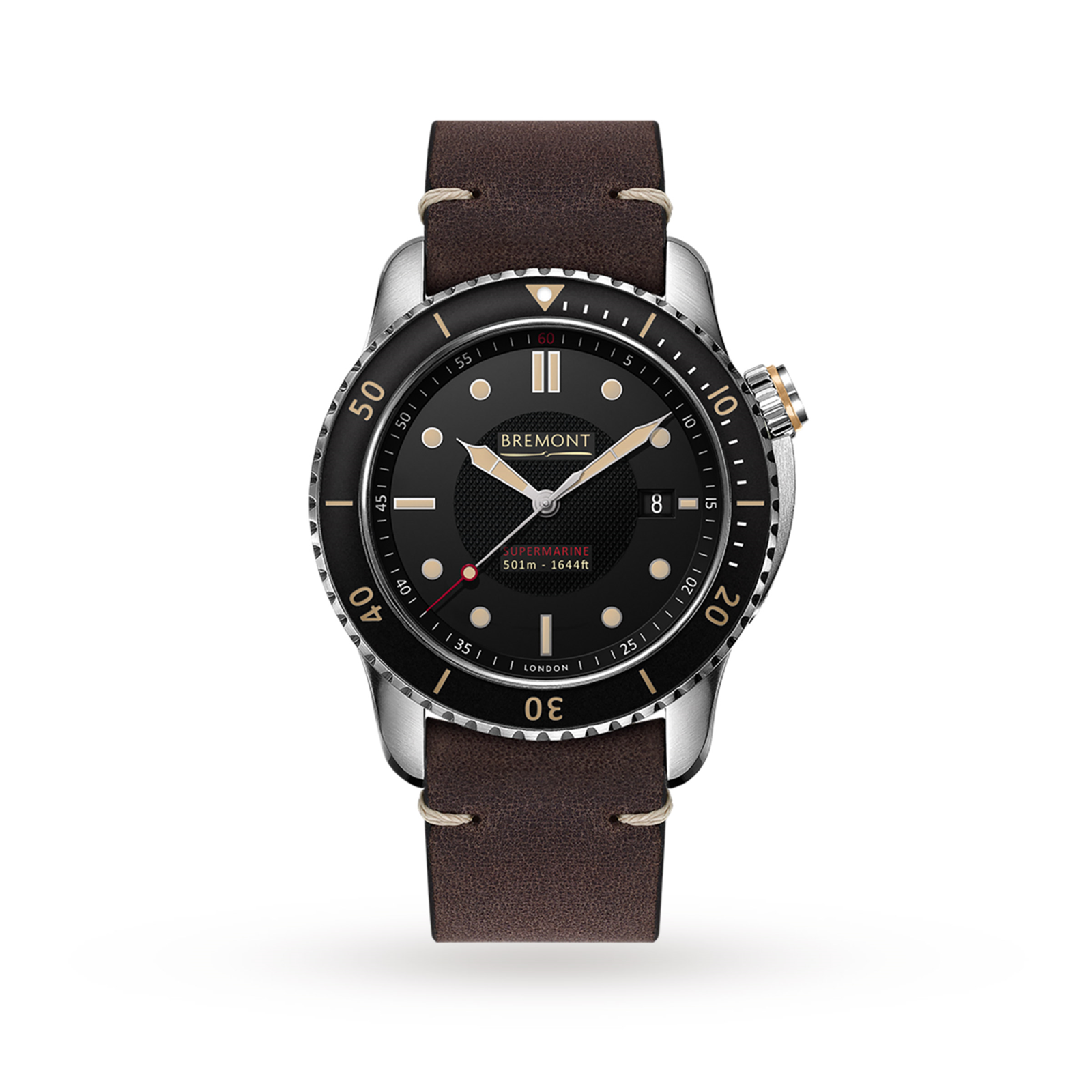 Bremont Supermarine S501/BK Watch Reviews