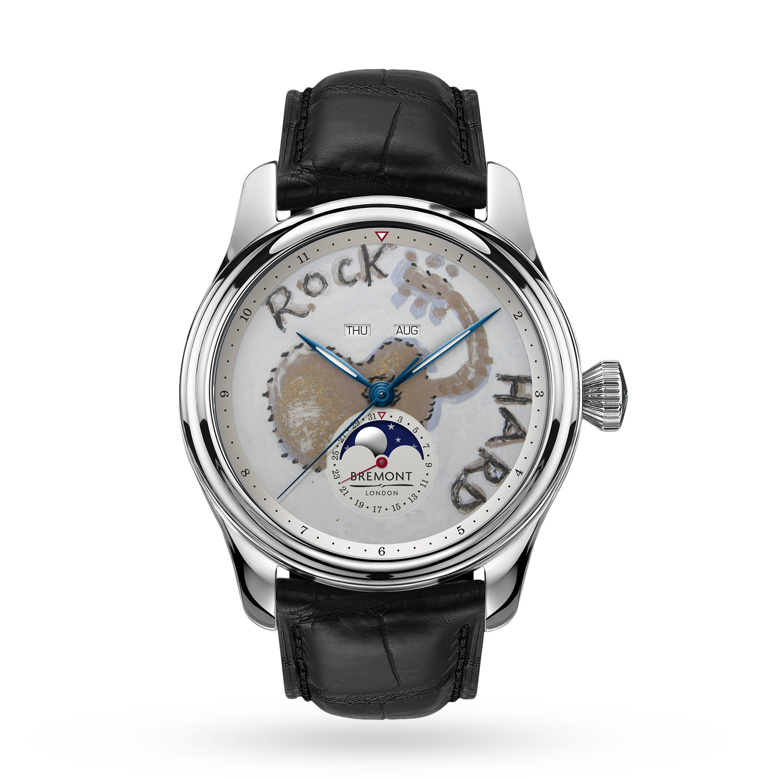 Bremont Ronnie Wood 1947 Rock Hard 43mm Watch Reviews