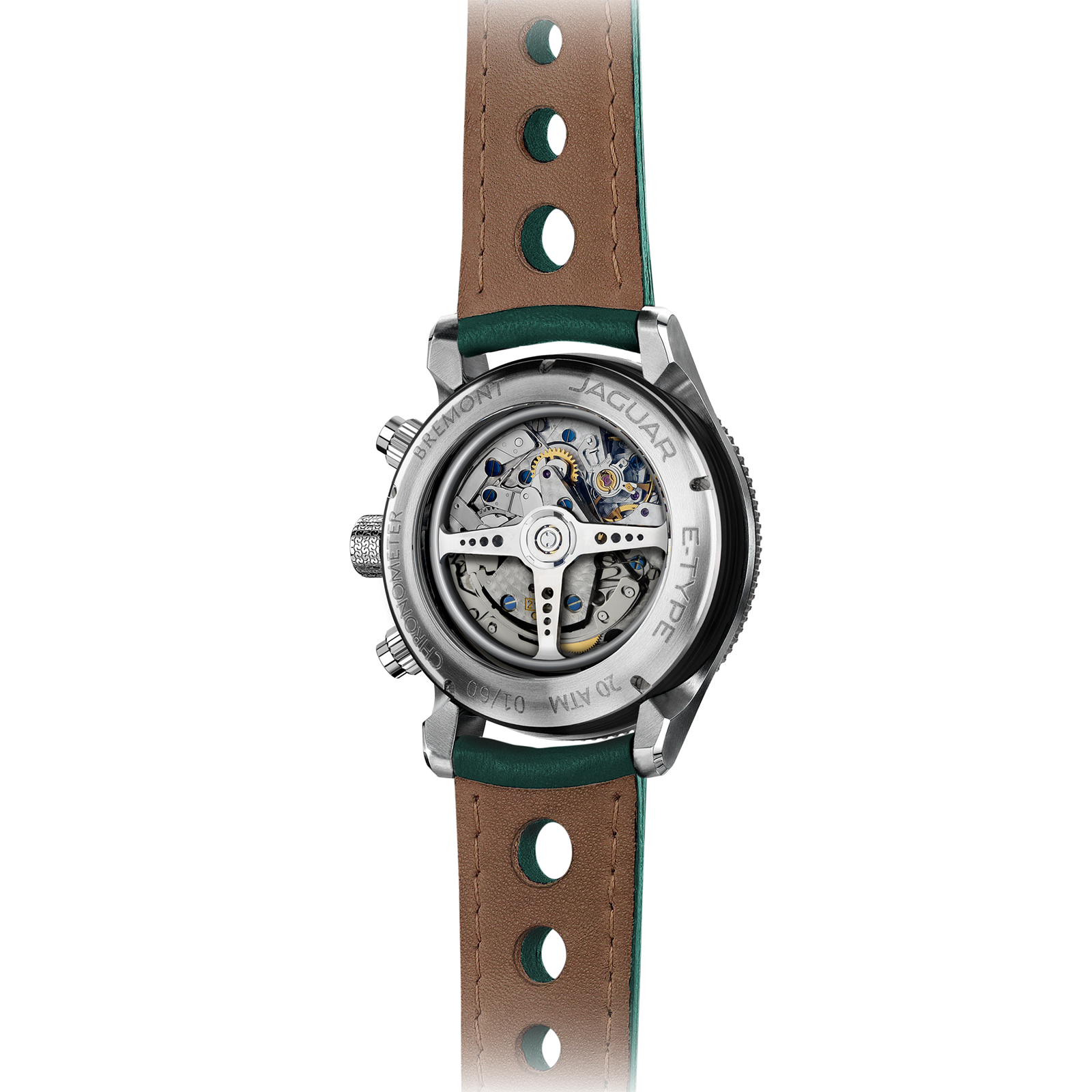 Bremont Jaguar E-Type 60th Anniversary 43mm Mens Watch | Watch Selector ...