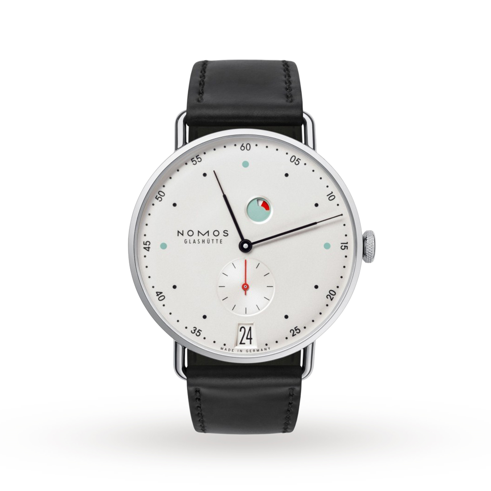 NOMOS Glash√ºtte, Metro date power reserve, reference 1101 Reviews