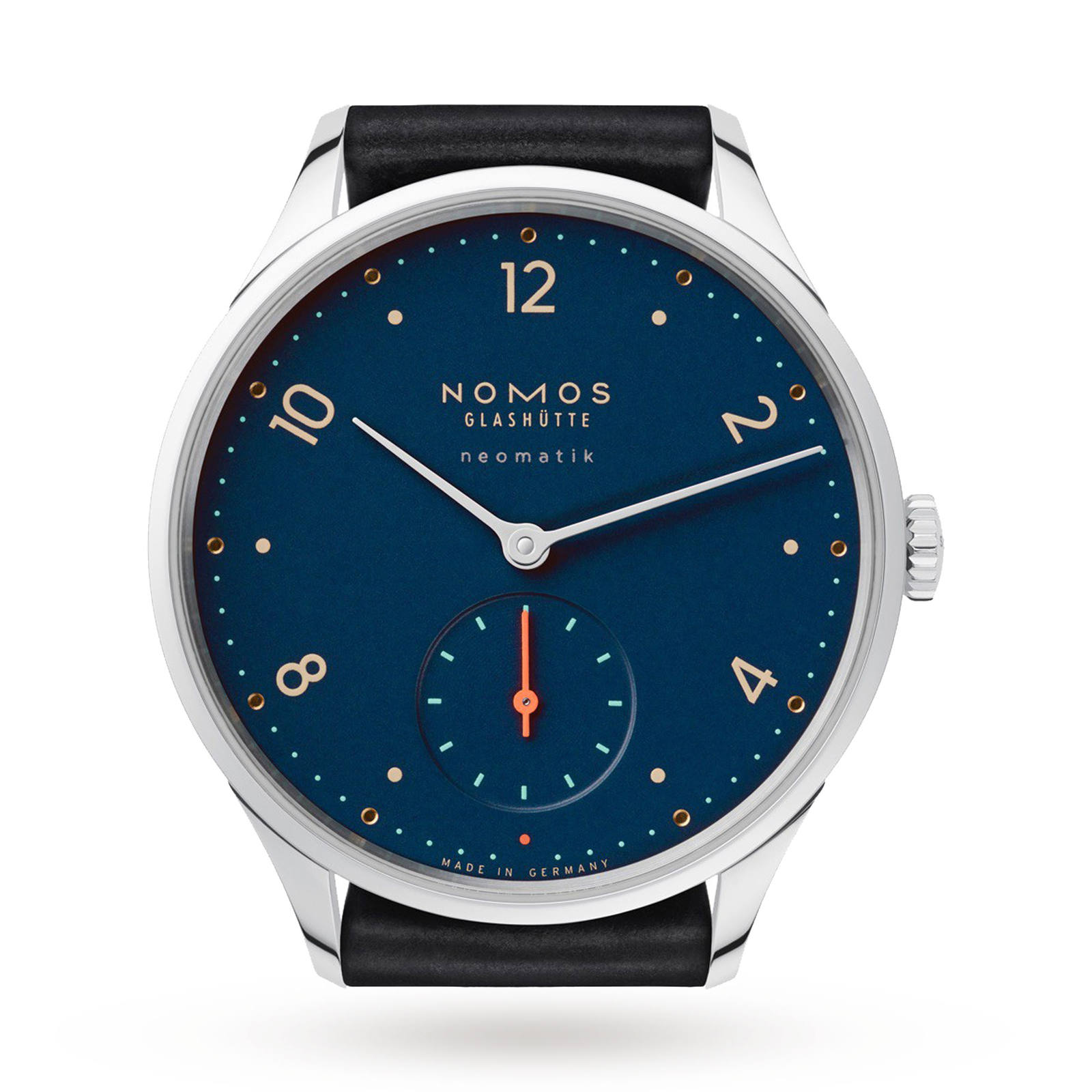 NOMOS Glash√ºtte Minimatik Nachtblau Watch Reviews