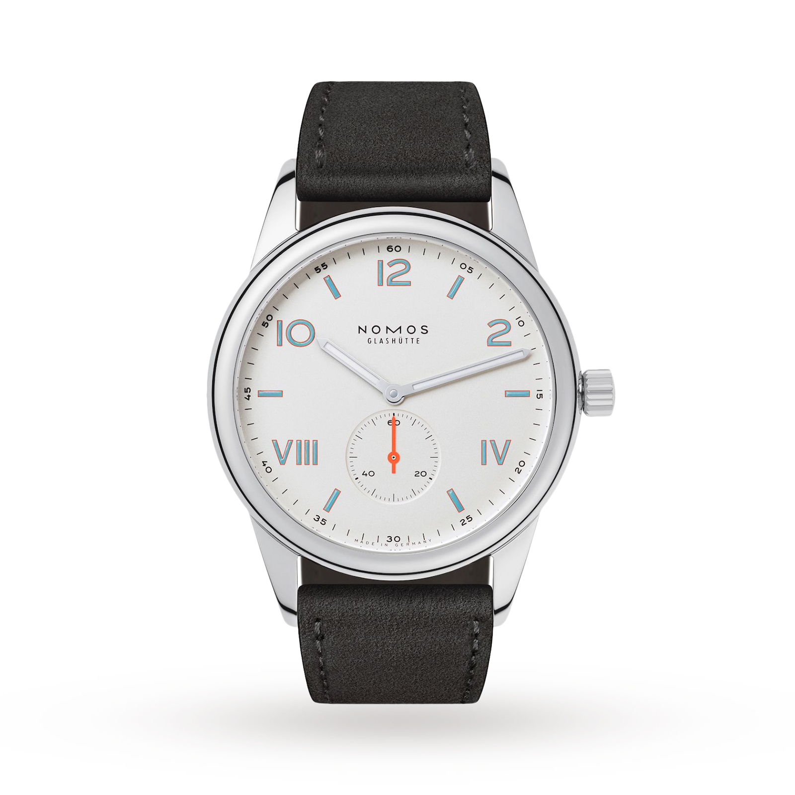 NOMOS Glash√ºtte, Club Campus 38, reference 735 Reviews