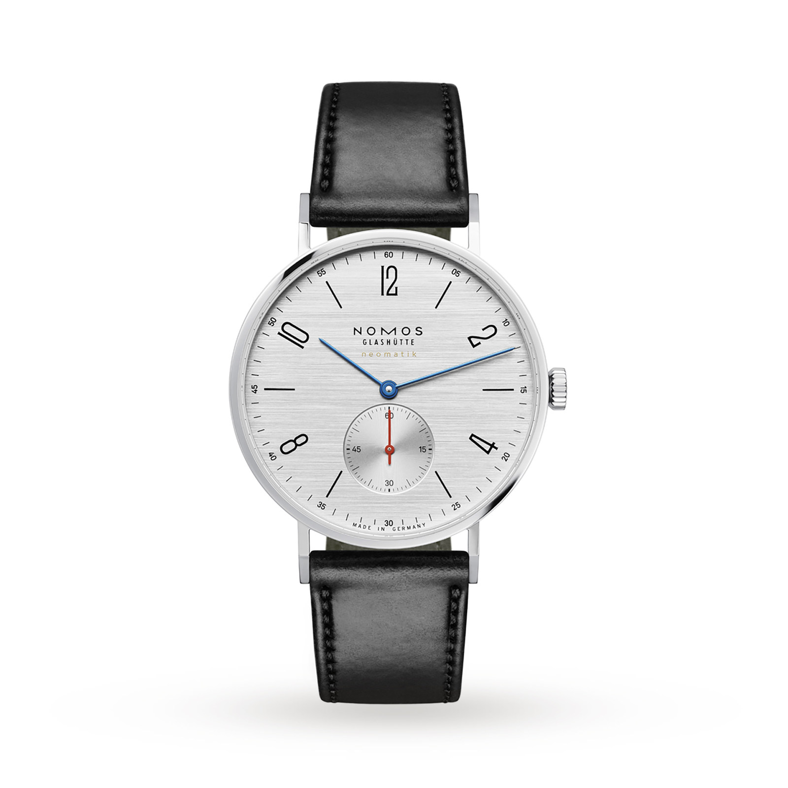 NOMOS Glash√ºtte, Tangente Neomatik 39 Silvercut, reference 141 Reviews