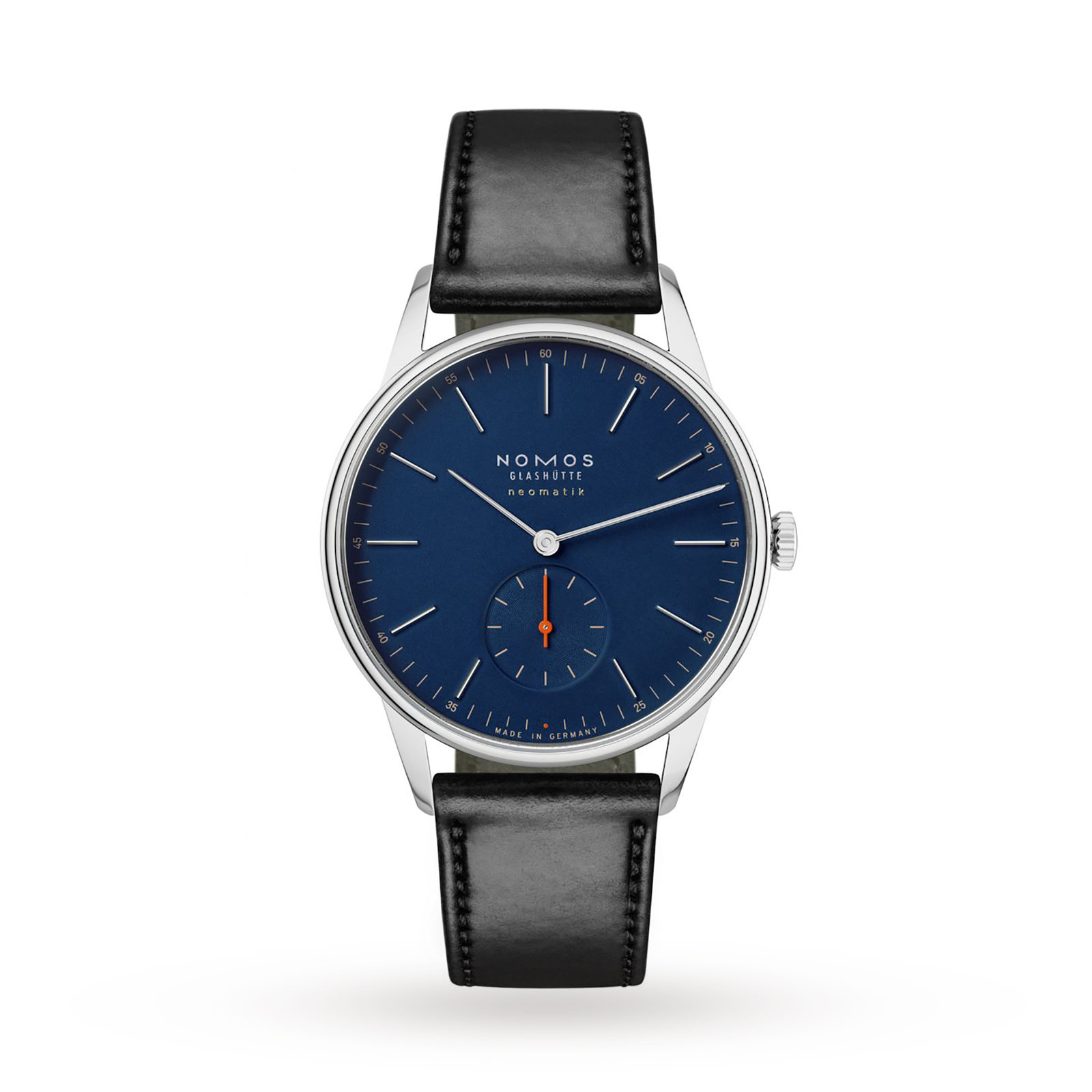 NOMOS Glash√ºtte, Orion Neomatik 39 Midnight Blue, reference 343 Reviews