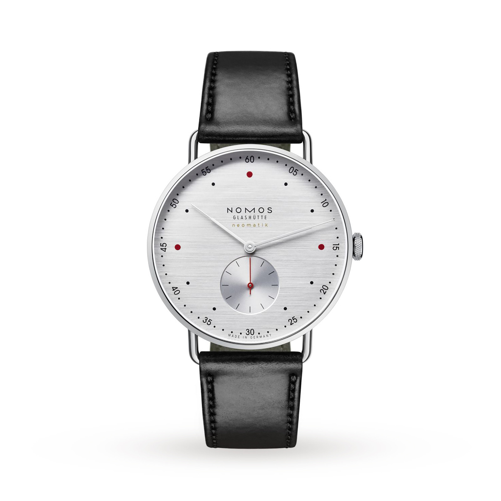 NOMOS Glash√ºtte, Metro Neomatik 39 Silvercut, reference 1114 Reviews