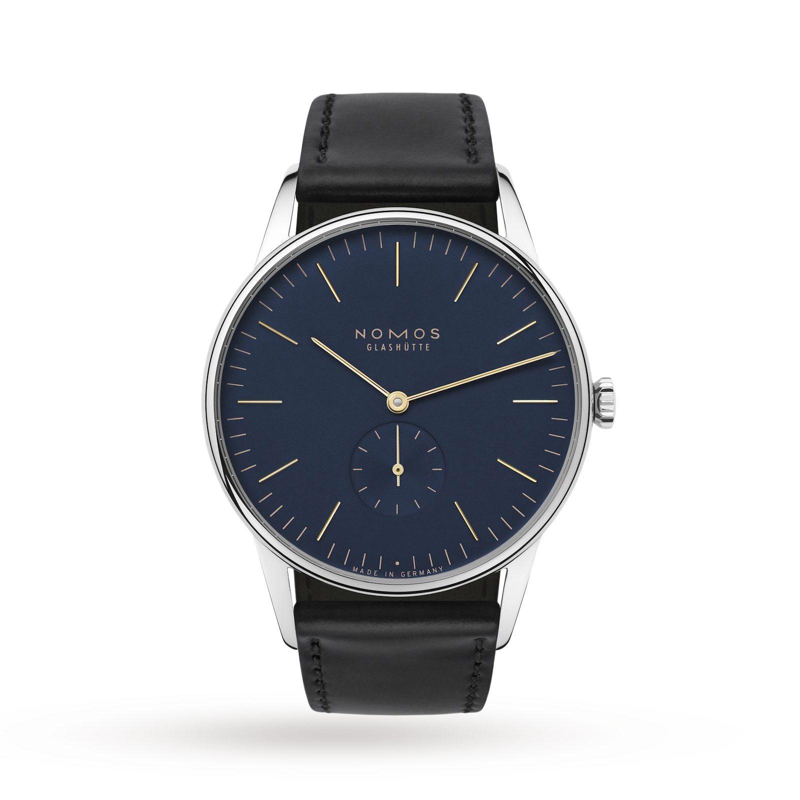 NOMOS Glash√ºtte, Orion 38 midnight blue, Reference 389 Reviews