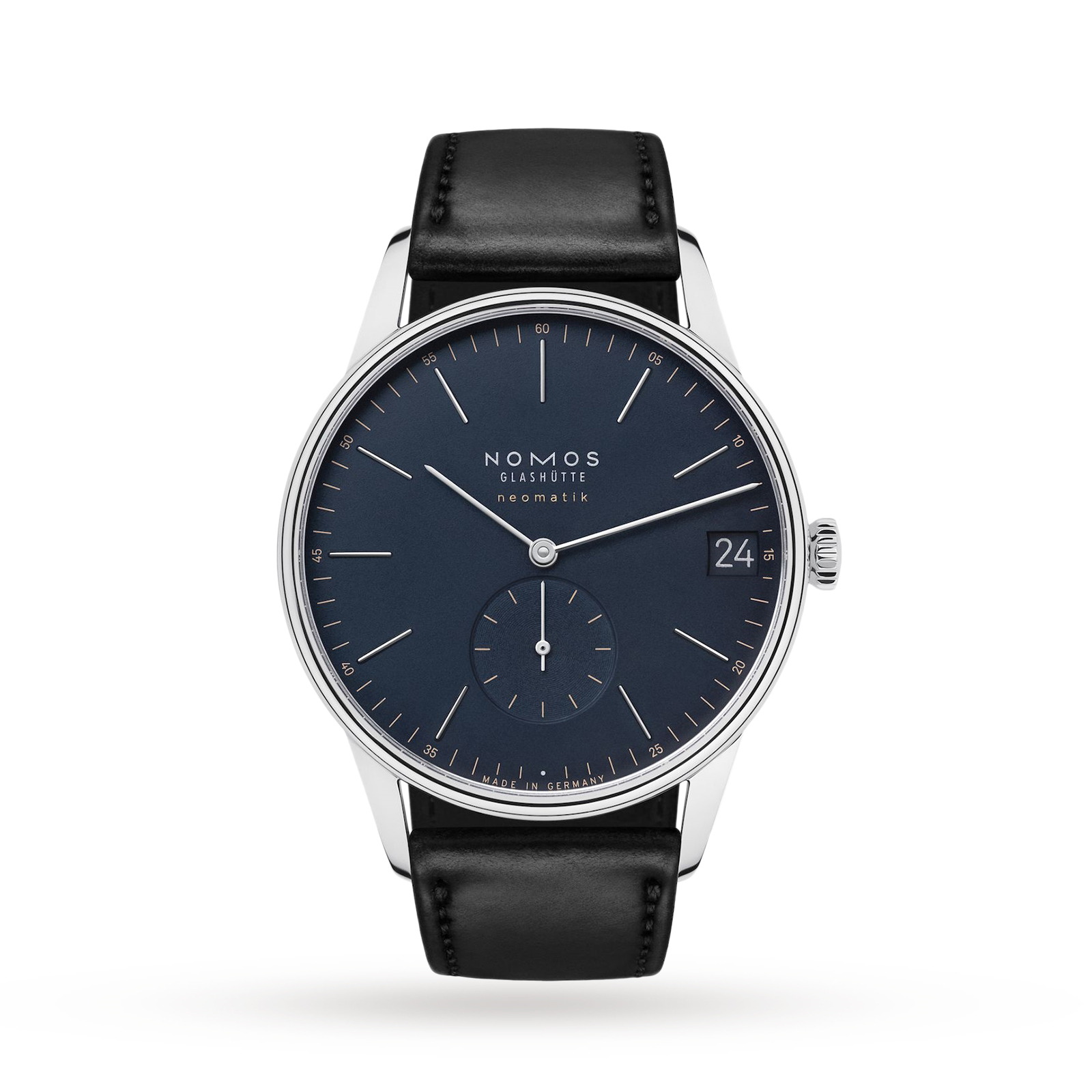 NOMOS Glash√ºtte, Orion neomatik 41 date midnight blue, reference 363 Reviews