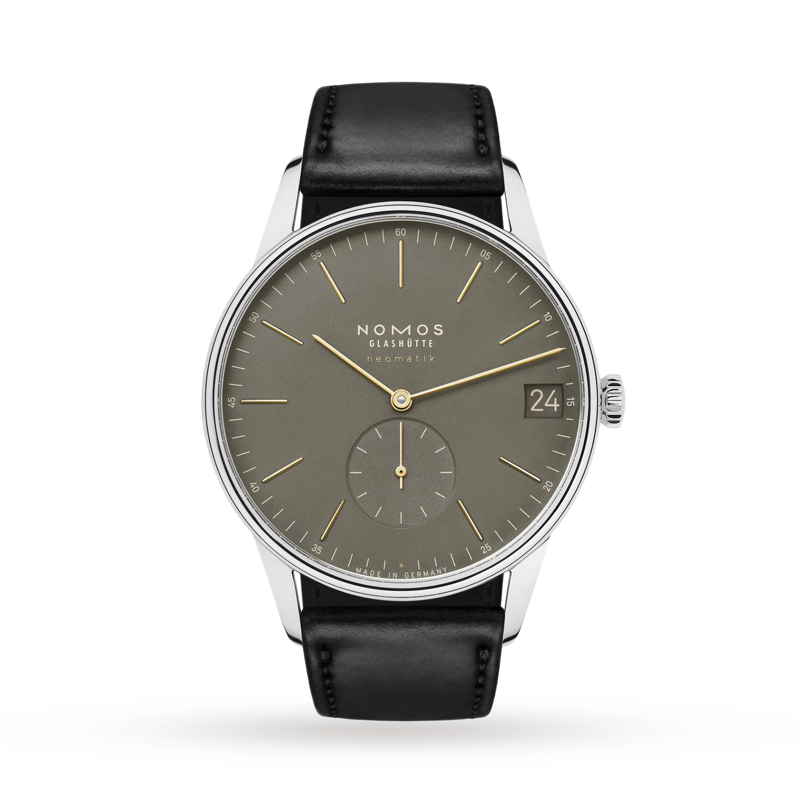 NOMOS Glash√ºtte, Orion neomatik 41 date olive gold, reference 364 Reviews