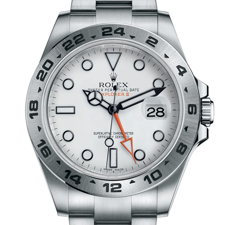 Rolex Explorer II Oyster, 42 mm, Oystersteel M216570-0001