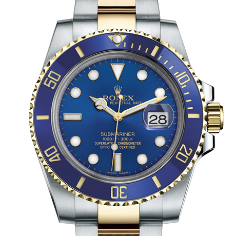 Rolex Submariner Date Oyster, 40 mm, Oystersteel and yellow gold M116613LB-0005