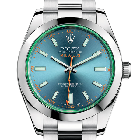 Rolex Milgauss Oyster, 40 mm, Oystersteel M116400GV-0002