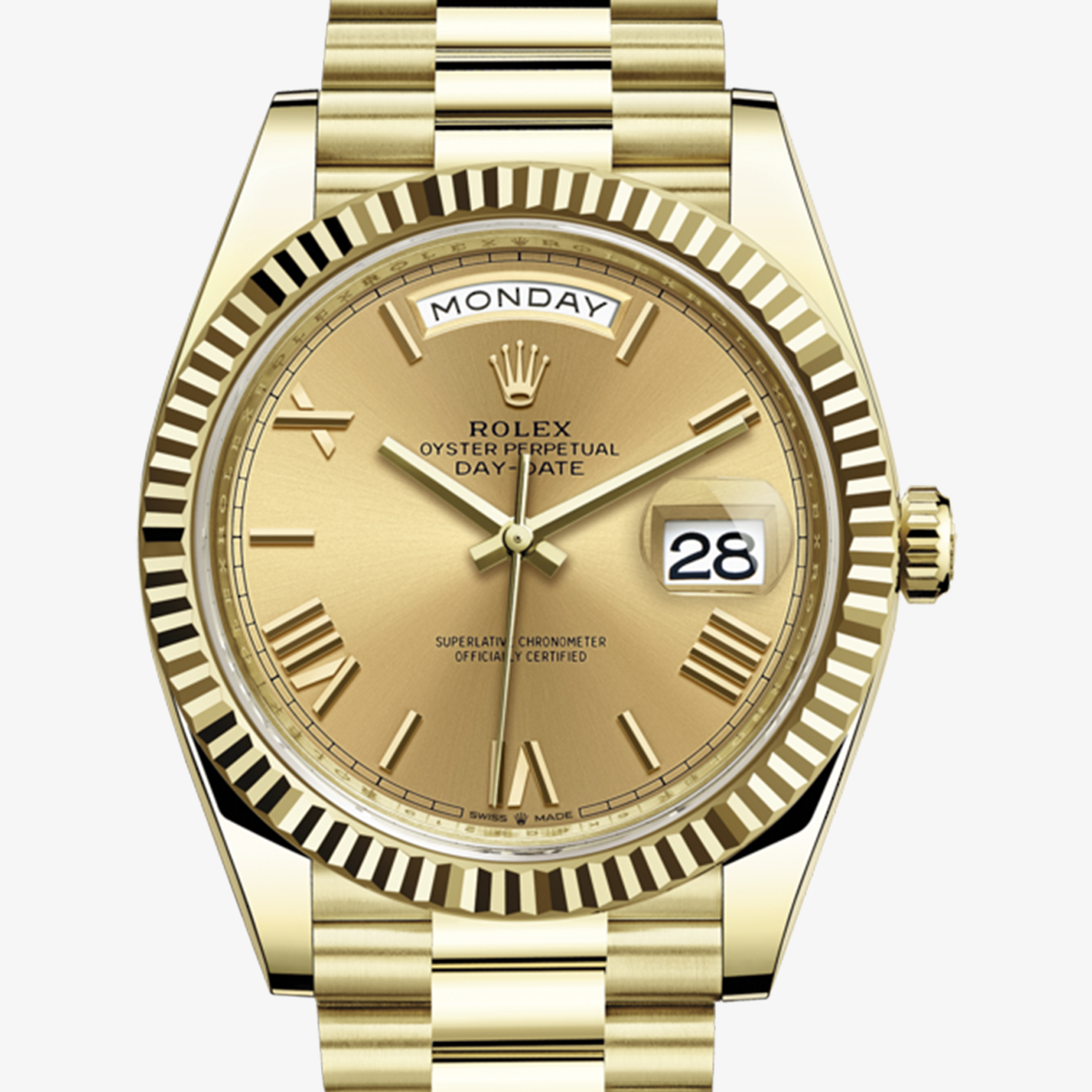 Rolex DayDate Oyster, 40 mm, yellow gold M2282380006 Day Date